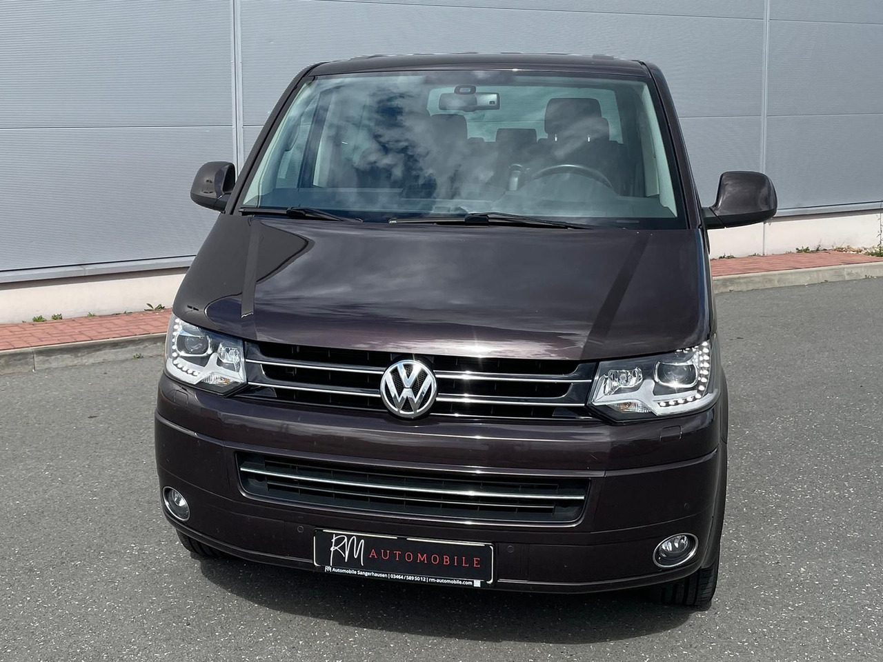 Volkswagen T5 Multivan Highline 4M LEDER AHK MFL - Микробус, Пътнически бус: снимка 4 Volkswagen T5 Multivan Highline 4M LEDER AHK MFL - Микробус, Пътнически бус: снимка 4