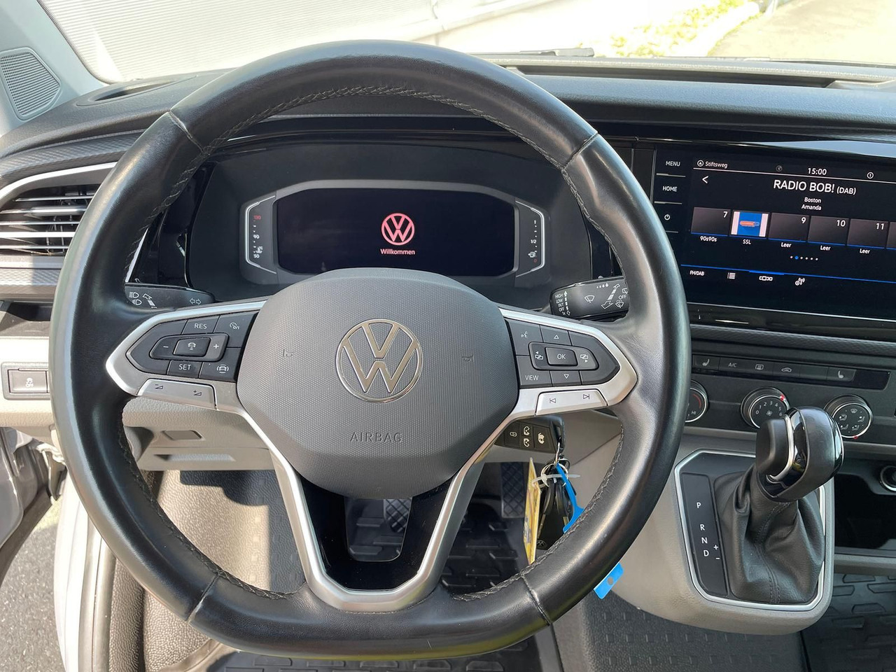 Товарен бус Volkswagen T6.1 Transporter lang 4M LED BEAR LOCK KAM DAB: снимка 14