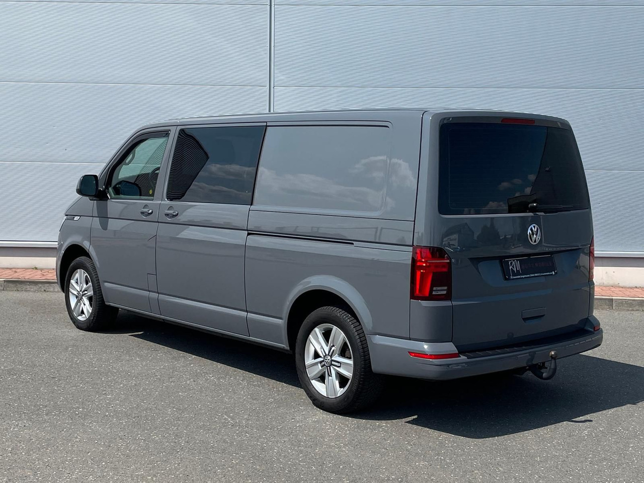Товарен бус Volkswagen T6.1 Transporter lang 4M LED BEAR LOCK KAM DAB: снимка 8