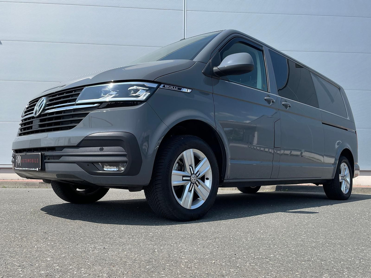 Товарен бус Volkswagen T6.1 Transporter lang 4M LED BEAR LOCK KAM DAB: снимка 27