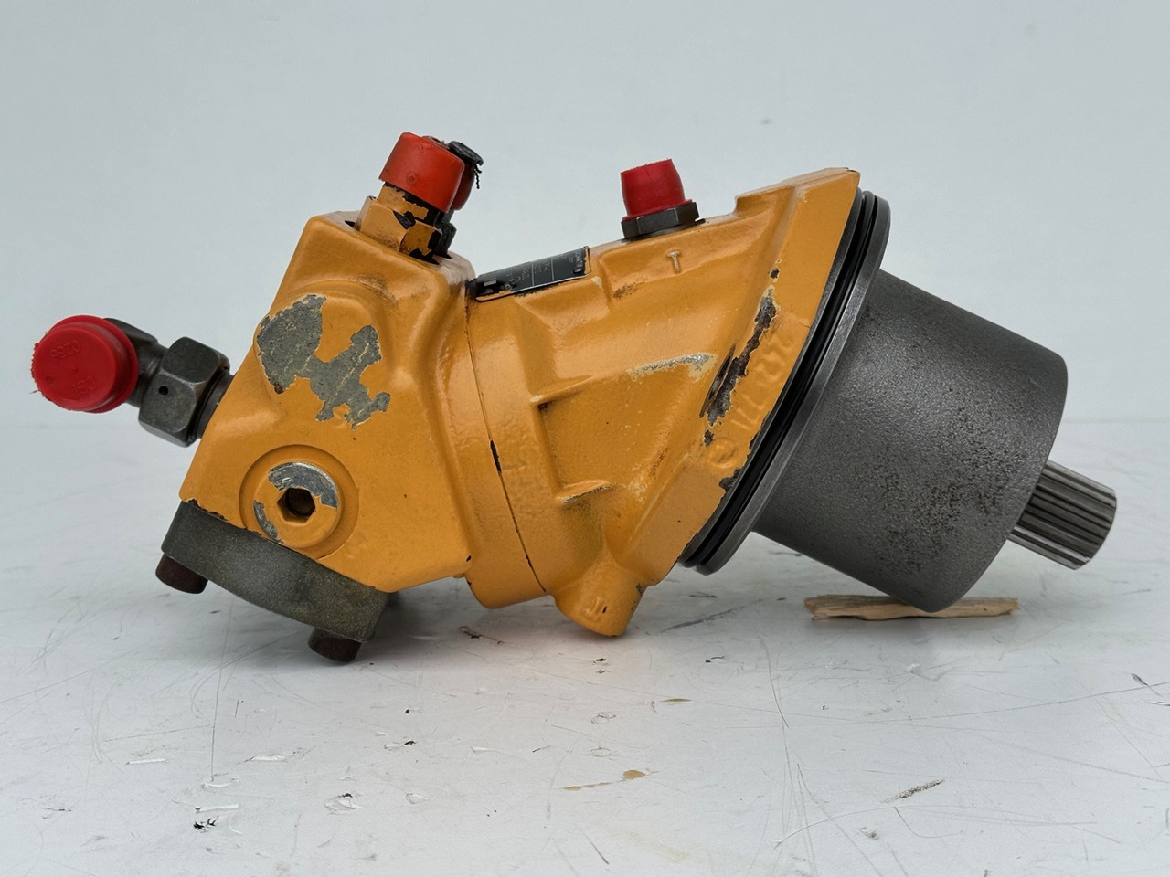 LIEBHERR Konstantmotor mit ID-Nr.5008984-ID-Nr.5007150 – Hydromatik Rexroth Axialkolbenmotor mit Nr.2000349 Typ:A2FE23/61W-NAL191. A308,A310,A312,A900ZW,R308,R310,R312,LOS914,R914,R916. #4064579.DK# - Хидравличен мотор за Багер: снимка 5 LIEBHERR Konstantmotor mit ID-Nr.5008984-ID-Nr.5007150 – Hydromatik Rexroth Axialkolbenmotor mit Nr.2000349 Typ:A2FE23/61W-NAL191. A308,A310,A312,A900ZW,R308,R310,R312,LOS914,R914,R916. #4064579.DK# - Хидравличен мотор за Багер: снимка 5