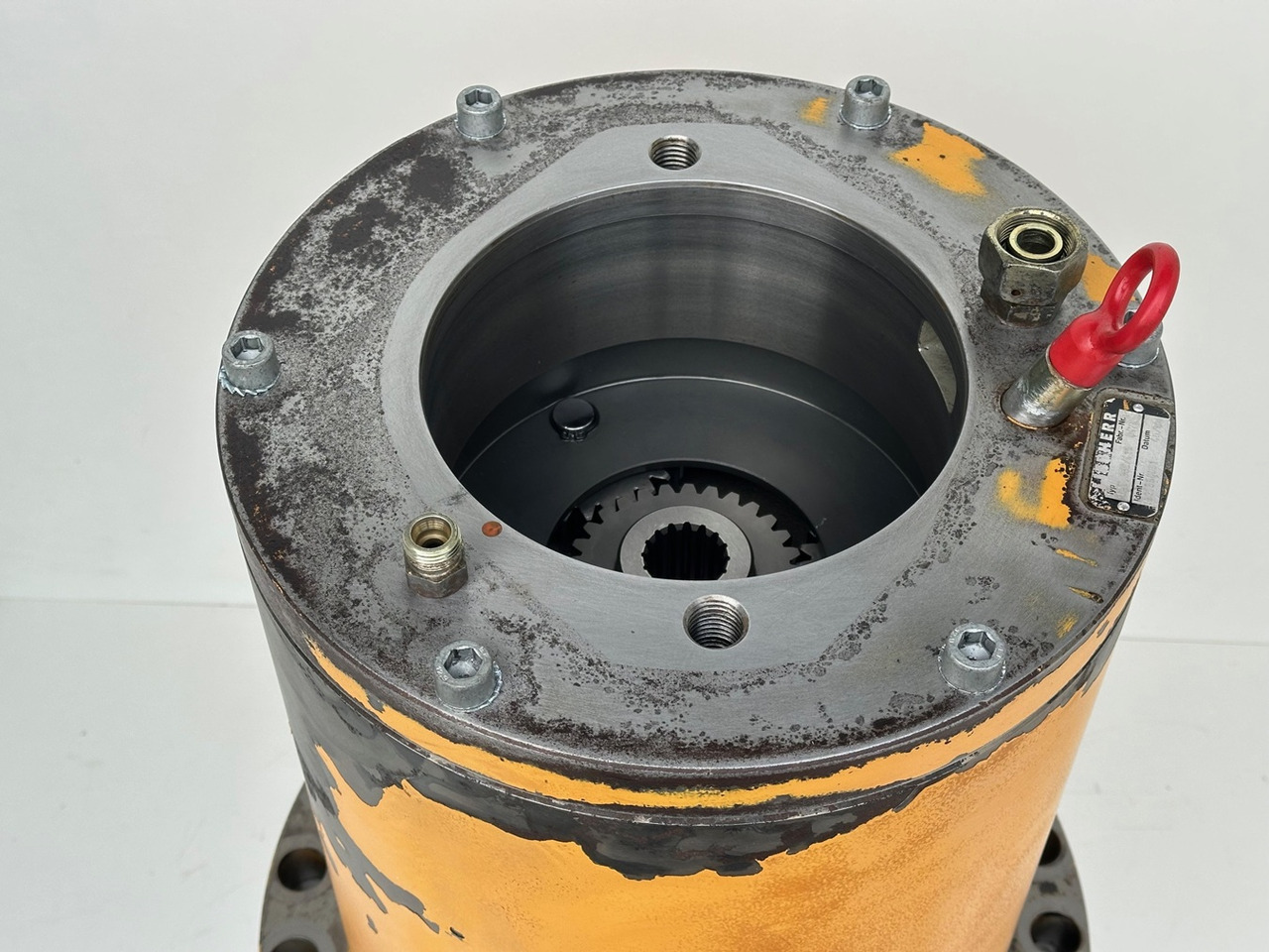 LIEBHERR Original Drehwerkantrieb Typ:DAT350/415 mit ID-Nr.927550001 – ID-Nr.90024481. R954 TR-663, HS835 HD, HS853 HD, LB24, LRB255. #927550001.0476.DK# - Редуктор на въртене за Пробивна машина: снимка 5 LIEBHERR Original Drehwerkantrieb Typ:DAT350/415 mit ID-Nr.927550001 – ID-Nr.90024481. R954 TR-663, HS835 HD, HS853 HD, LB24, LRB255. #927550001.0476.DK# - Редуктор на въртене за Пробивна машина: снимка 5