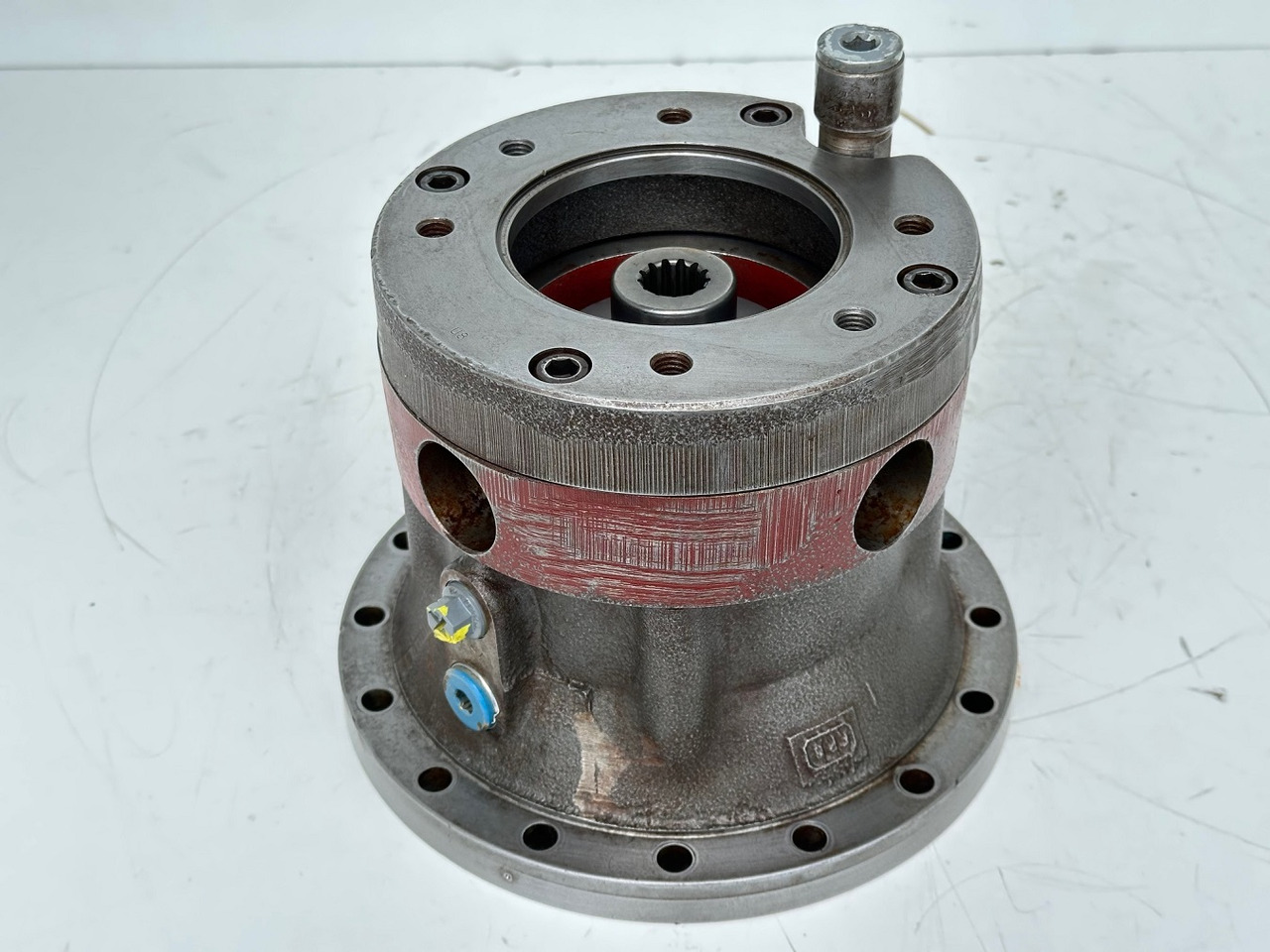 Liebherr - Bonfiglioli Lamellenbremse mit ID-Nr.10354467. LTM 1055-1, LTM 1055-3-1-076 bis LTM 1055-3-1-121, LTM 1055-3-2-000 bis LTM1055-3-2-031. #10354467.6088598# - Трансмисия за Строителна техника: снимка 1 Liebherr - Bonfiglioli Lamellenbremse mit ID-Nr.10354467. LTM 1055-1, LTM 1055-3-1-076 bis LTM 1055-3-1-121, LTM 1055-3-2-000 bis LTM1055-3-2-031. #10354467.6088598# - Трансмисия за Строителна техника: снимка 1