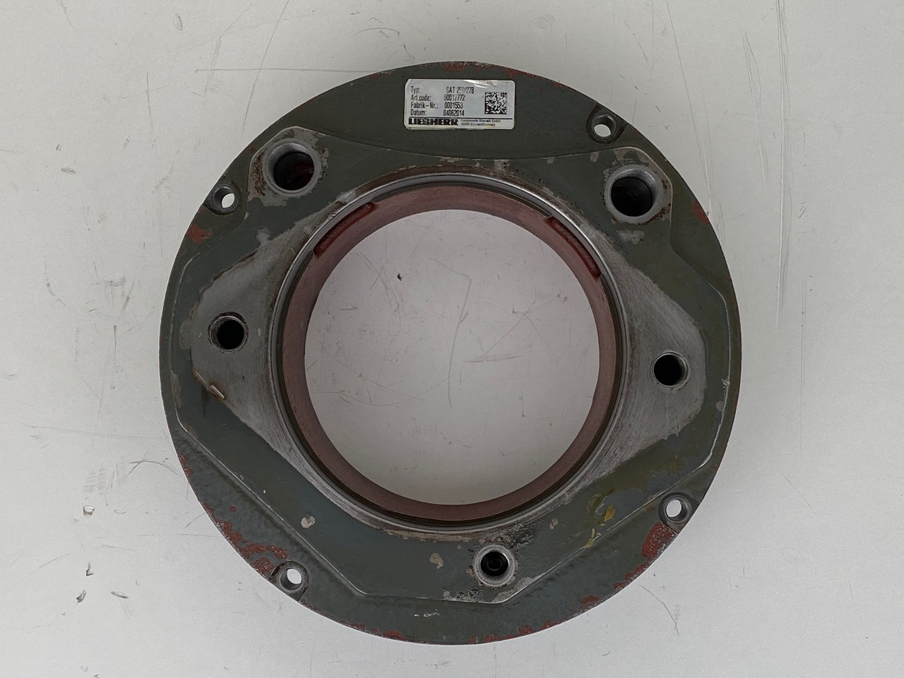 Liebherr Bremse ID-Nr.90009255. SAT250/278 - SAT250/287. A913 COMP, A914 COMP, A914, A916 COMP, A916, A918 COMP, A918, A920, A922 RAIL, A924 RAIL, LH18, LH22, LH24, LH26, R914 COMP, R914 RAIL, R914, - Редуктор на въртене за Верижен багер: снимка 3 Liebherr Bremse ID-Nr.90009255. SAT250/278 - SAT250/287. A913 COMP, A914 COMP, A914, A916 COMP, A916, A918 COMP, A918, A920, A922 RAIL, A924 RAIL, LH18, LH22, LH24, LH26, R914 COMP, R914 RAIL, R914, - Редуктор на въртене за Верижен багер: снимка 3