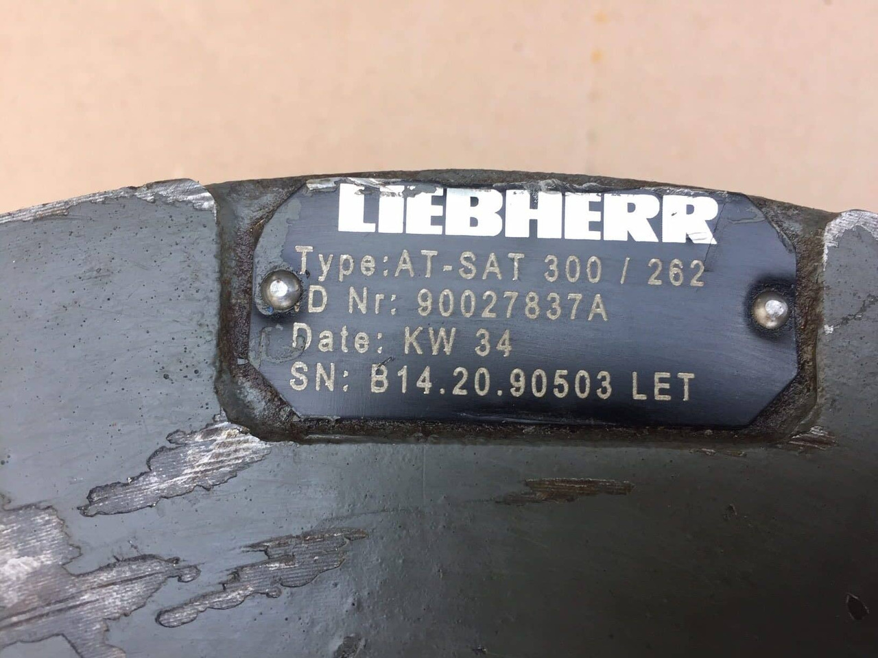Liebherr Bremse. ID-Nr.969285901. - Спирачни дискове за Багер: снимка 3 Liebherr Bremse. ID-Nr.969285901. - Спирачни дискове за Багер: снимка 3