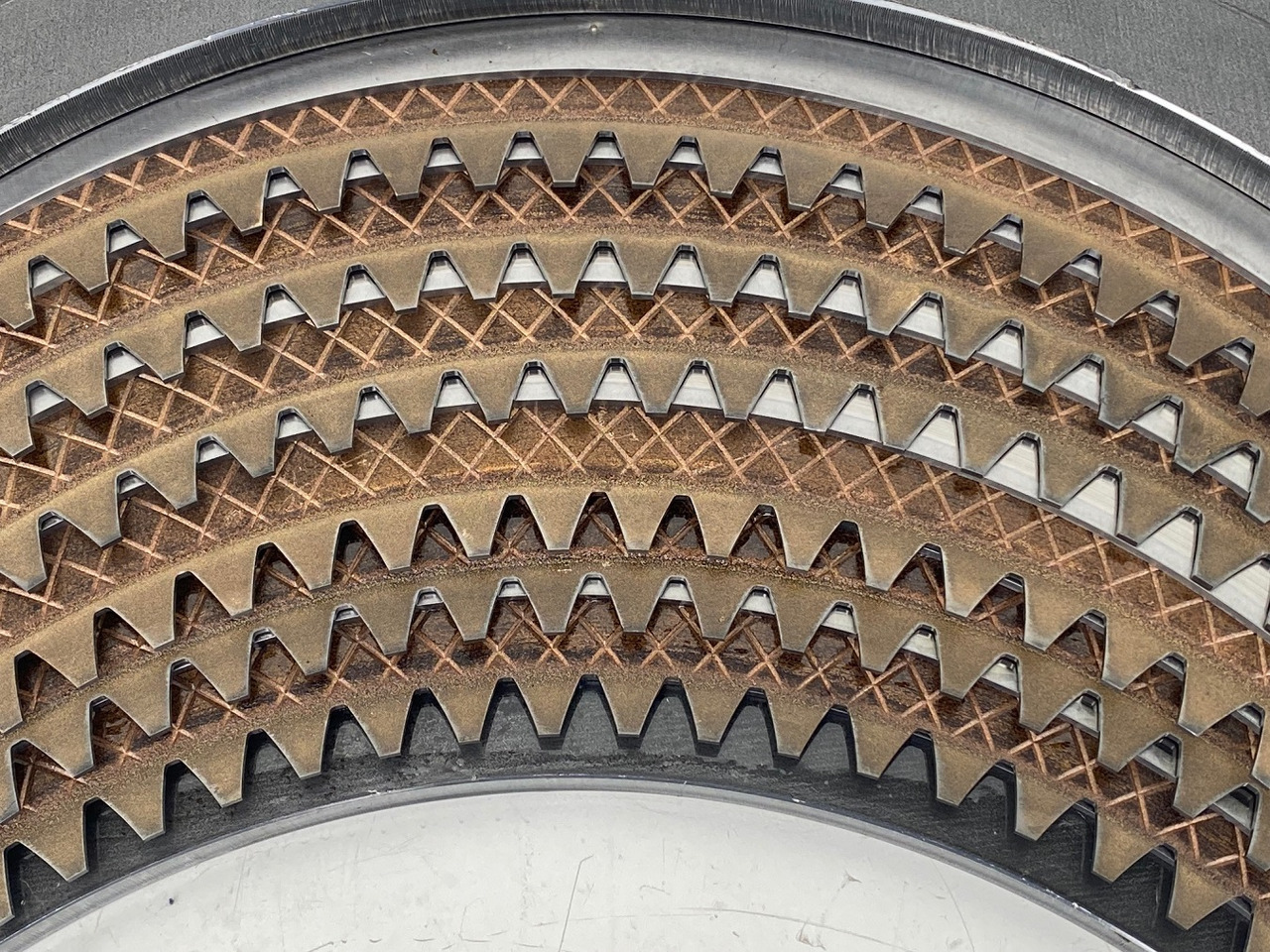 Скоростна кутия за Верижен багер Liebherr Bremslamellensatz ID-Nr.944315203 - ID-Nr.9441970 - ID-Nr.9441971 - ID-Nr.9442508. #BREMLS02#: снимка 6 Скоростна кутия за Верижен багер Liebherr Bremslamellensatz ID-Nr.944315203 - ID-Nr.9441970 - ID-Nr.9441971 - ID-Nr.9442508. #BREMLS02#: снимка 6