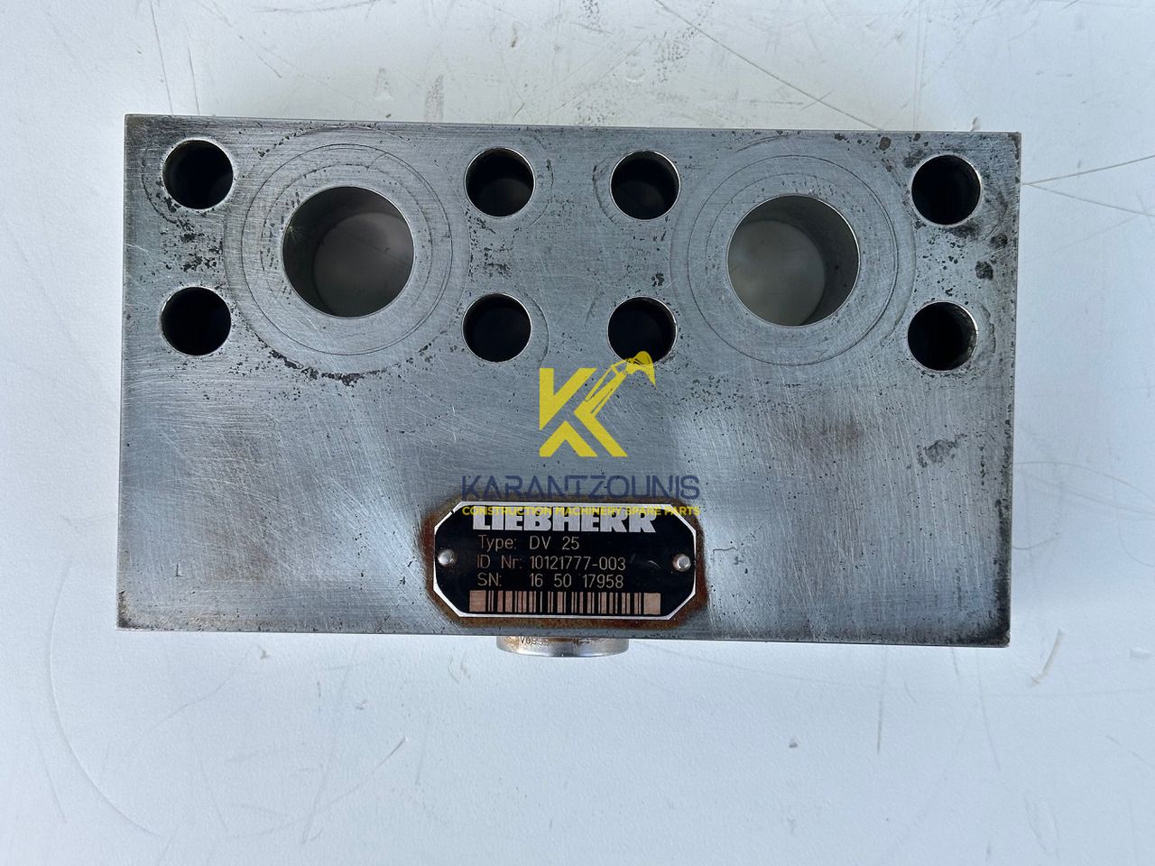 Liebherr Dämpfungsventil ID-Nr.10121777. P924 COMP, P926, R926, R916, R922, R924 COMP, R924, R926 COMP, R926, R930, R936, R946, R950 T, R960 T. #10121777.43199# - Редуктор на въртене за Строителна техника: снимка 5 Liebherr Dämpfungsventil ID-Nr.10121777. P924 COMP, P926, R926, R916, R922, R924 COMP, R924, R926 COMP, R926, R930, R936, R946, R950 T, R960 T. #10121777.43199# - Редуктор на въртене за Строителна техника: снимка 5