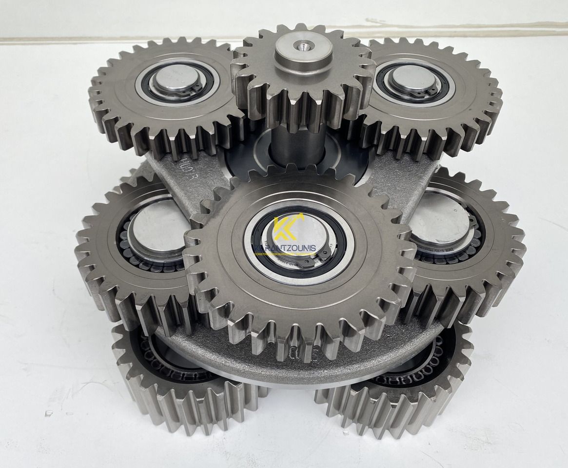 Liebherr Ersatzteile für Fahrantrieb Typ:FAT400P130, mit ID-Nr.90208017. R926, R930, R934 LC, R934NLC, R936 K-LC, R936 K-NLC, R936 K-SLC, R938 LC, R938 NLC, R938 WLC. #1081# - Ходов редуктор за Строителна техника: снимка 1 Liebherr Ersatzteile für Fahrantrieb Typ:FAT400P130, mit ID-Nr.90208017. R926, R930, R934 LC, R934NLC, R936 K-LC, R936 K-NLC, R936 K-SLC, R938 LC, R938 NLC, R938 WLC. #1081# - Ходов редуктор за Строителна техника: снимка 1