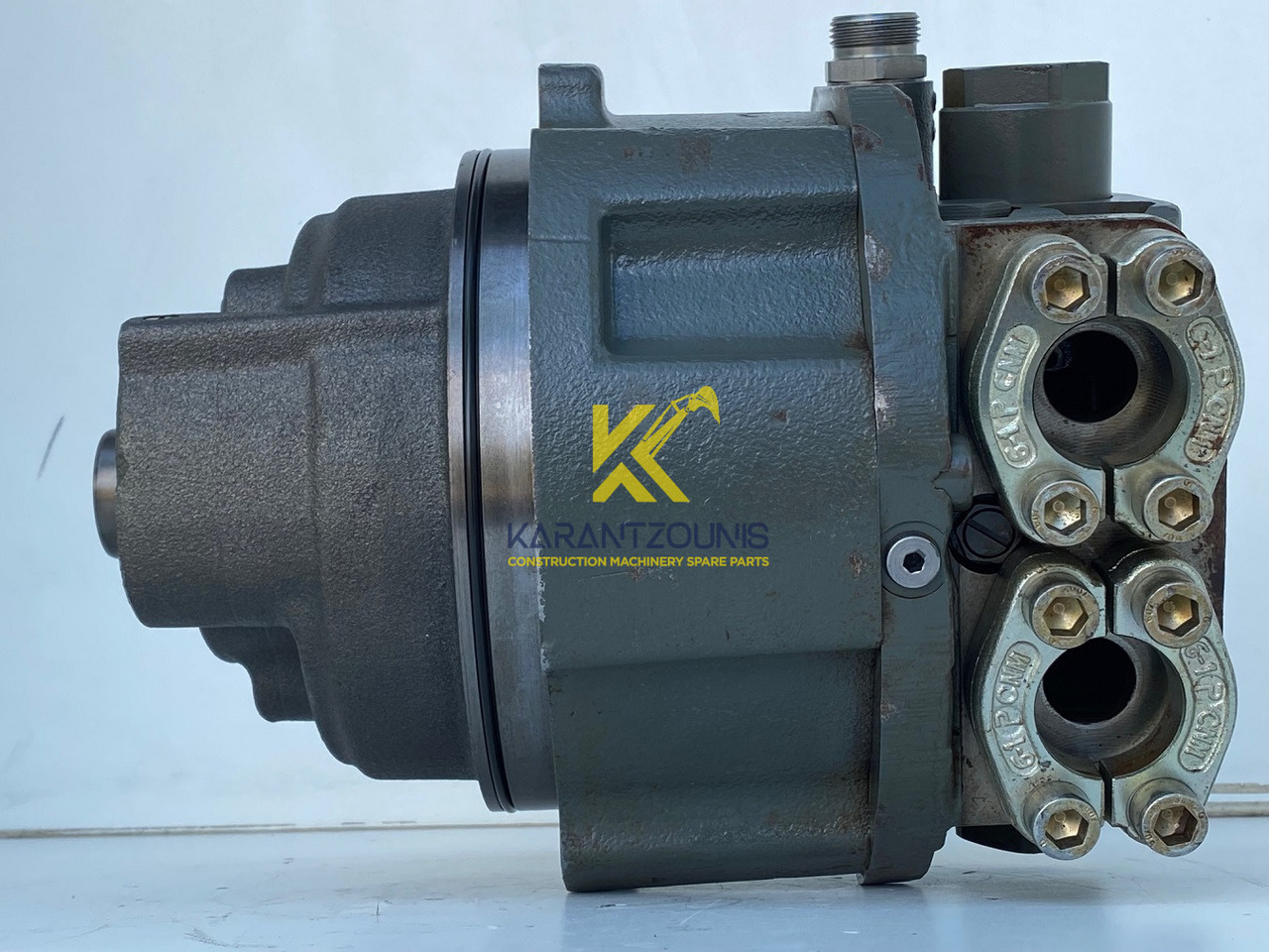 Liebherr Hydraulikeinbaumotor CMVE O 108. ID-Nr.10118562 - ID-Nr.10132610 - ID-Nr.10129048. LOS1916, LOS916, LOS926, R906, R916, R918, R920, R922, R924, R926COMP, R926, R936. #27979# - Хидравличен мотор за Верижен багер: снимка 3 Liebherr Hydraulikeinbaumotor CMVE O 108. ID-Nr.10118562 - ID-Nr.10132610 - ID-Nr.10129048. LOS1916, LOS916, LOS926, R906, R916, R918, R920, R922, R924, R926COMP, R926, R936. #27979# - Хидравличен мотор за Верижен багер: снимка 3
