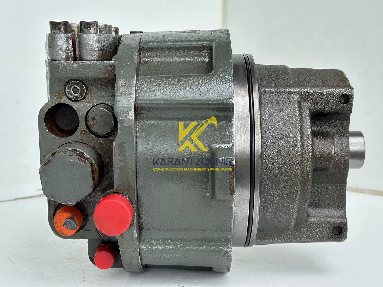 Liebherr Hydraulikeinbaumotor CMVE O 108. ID-Nr.10118562 - ID-Nr.10132610 - ID-Nr.10129048. LOS1916, LOS916, LOS926, R906, R916, R918, R920, R922, R924, R926COMP, R926, R936. #28313# - Хидравличен мотор за Строителна техника: снимка 3 Liebherr Hydraulikeinbaumotor CMVE O 108. ID-Nr.10118562 - ID-Nr.10132610 - ID-Nr.10129048. LOS1916, LOS916, LOS926, R906, R916, R918, R920, R922, R924, R926COMP, R926, R936. #28313# - Хидравличен мотор за Строителна техника: снимка 3