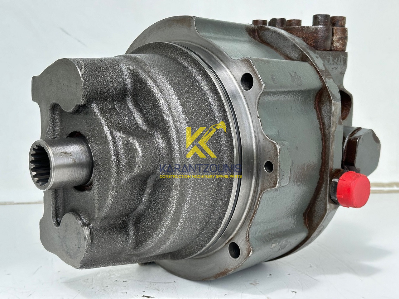 Liebherr Hydraulikeinbaumotor CMVE O 108. ID-Nr.10118562 - ID-Nr.10132610 - ID-Nr.10129048. LOS1916, LOS916, LOS926, R906, R916, R918, R920, R922, R924, R926COMP, R926, R936. #28314# - Хидравличен мотор за Строителна техника: снимка 2 Liebherr Hydraulikeinbaumotor CMVE O 108. ID-Nr.10118562 - ID-Nr.10132610 - ID-Nr.10129048. LOS1916, LOS916, LOS926, R906, R916, R918, R920, R922, R924, R926COMP, R926, R936. #28314# - Хидравличен мотор за Строителна техника: снимка 2