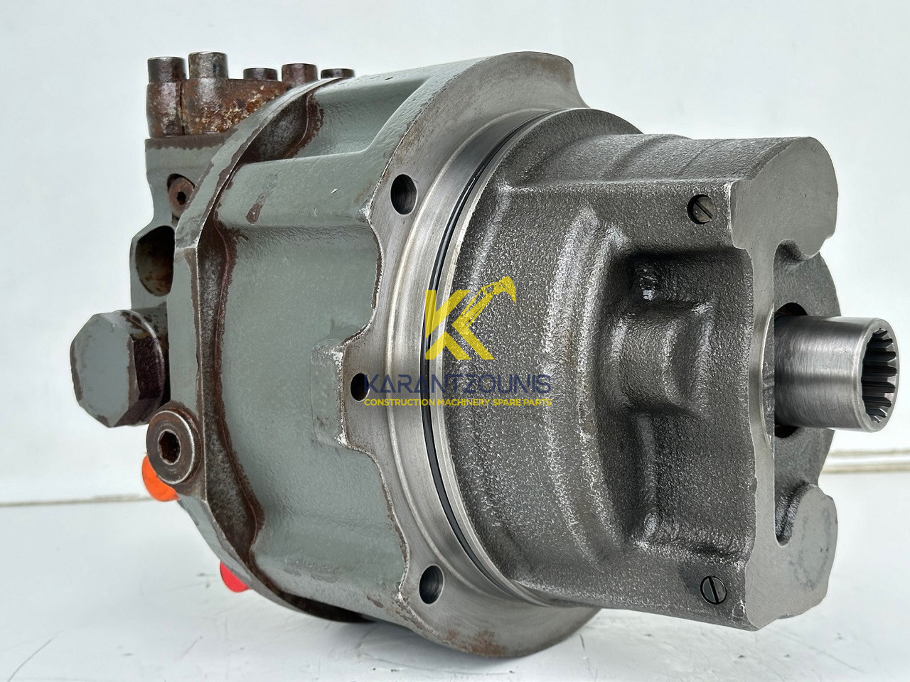 Liebherr Hydraulikeinbaumotor CMVE O 108. ID-Nr.10118562 - ID-Nr.10132610 - ID-Nr.10129048. LOS1916, LOS916, LOS926, R906, R916, R918, R920, R922, R924, R926COMP, R926, R936. #28314# - Хидравличен мотор за Строителна техника: снимка 1 Liebherr Hydraulikeinbaumotor CMVE O 108. ID-Nr.10118562 - ID-Nr.10132610 - ID-Nr.10129048. LOS1916, LOS916, LOS926, R906, R916, R918, R920, R922, R924, R926COMP, R926, R936. #28314# - Хидравличен мотор за Строителна техника: снимка 1