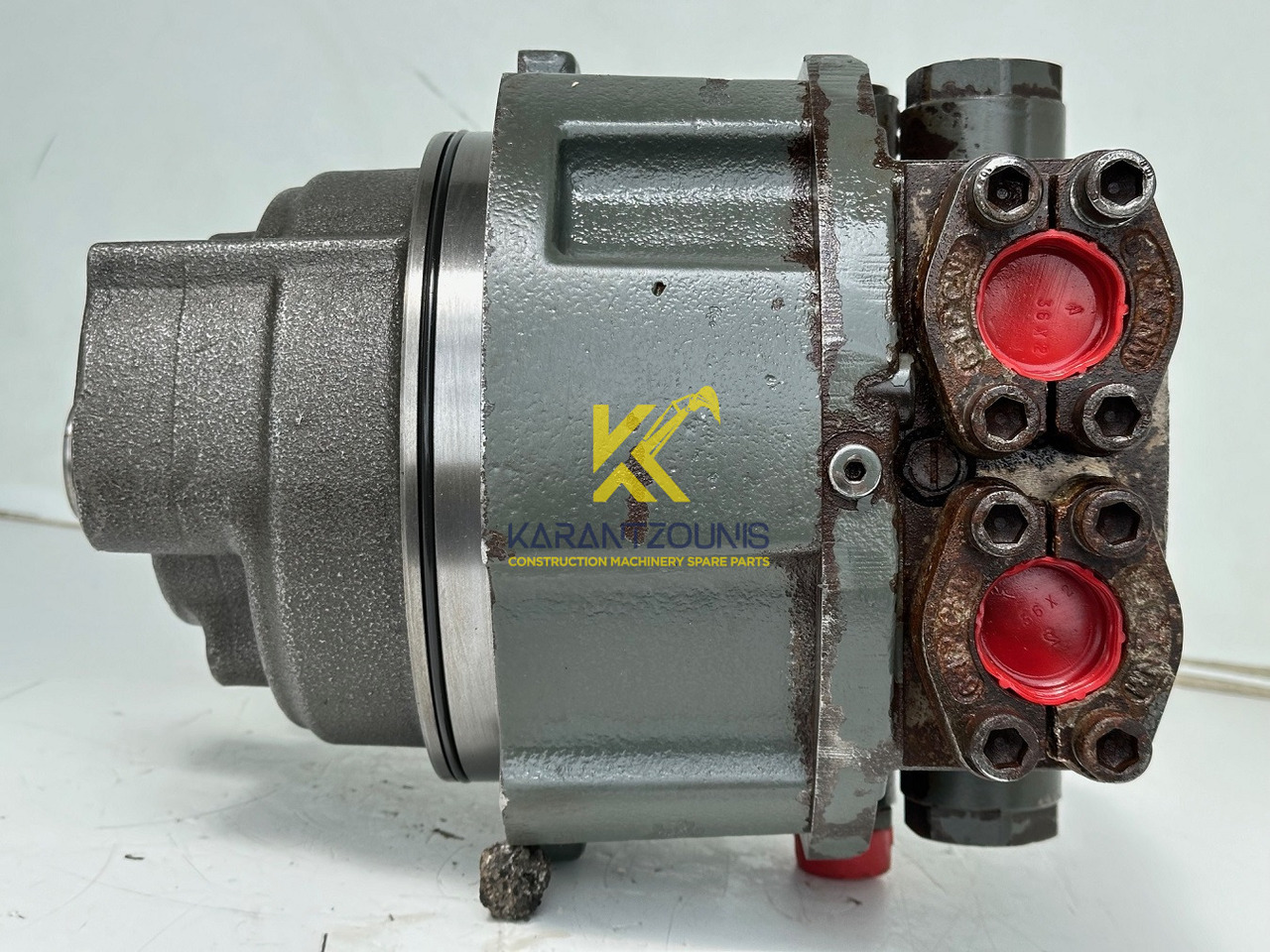 Liebherr Hydraulikeinbaumotor CMVE O 108. ID-Nr.10118562 - ID-Nr.10132610 - ID-Nr.10129048. LOS1916, LOS916, LOS926, R906, R916, R918, R920, R922, R924, R926COMP, R926, R936. #28314# - Хидравличен мотор за Строителна техника: снимка 5 Liebherr Hydraulikeinbaumotor CMVE O 108. ID-Nr.10118562 - ID-Nr.10132610 - ID-Nr.10129048. LOS1916, LOS916, LOS926, R906, R916, R918, R920, R922, R924, R926COMP, R926, R936. #28314# - Хидравличен мотор за Строителна техника: снимка 5