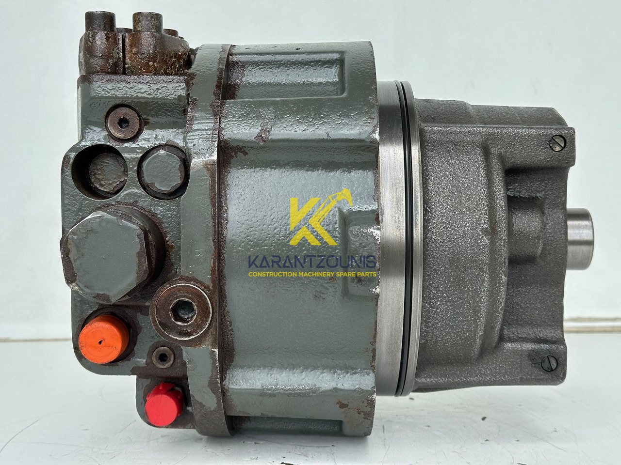 Liebherr Hydraulikeinbaumotor CMVE O 108. ID-Nr.10118562 - ID-Nr.10132610 - ID-Nr.10129048. LOS1916, LOS916, LOS926, R906, R916, R918, R920, R922, R924, R926COMP, R926, R936. #28314# - Хидравличен мотор за Строителна техника: снимка 3 Liebherr Hydraulikeinbaumotor CMVE O 108. ID-Nr.10118562 - ID-Nr.10132610 - ID-Nr.10129048. LOS1916, LOS916, LOS926, R906, R916, R918, R920, R922, R924, R926COMP, R926, R936. #28314# - Хидравличен мотор за Строителна техника: снимка 3