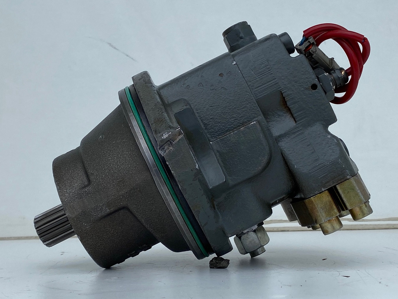 Liebherr Hydraulikeinbaumotor FMF045, ID-Nr.10132702. A924, LH30C, LH30M, LH35M, LH35MT, LH40C, LH40CP, LH40M, LH40MP, LH50CHR, LH50M, LH50MHR, LH50MT. #33179# - Хидравличен мотор за Колесен багер: снимка 2 Liebherr Hydraulikeinbaumotor FMF045, ID-Nr.10132702. A924, LH30C, LH30M, LH35M, LH35MT, LH40C, LH40CP, LH40M, LH40MP, LH50CHR, LH50M, LH50MHR, LH50MT. #33179# - Хидравличен мотор за Колесен багер: снимка 2