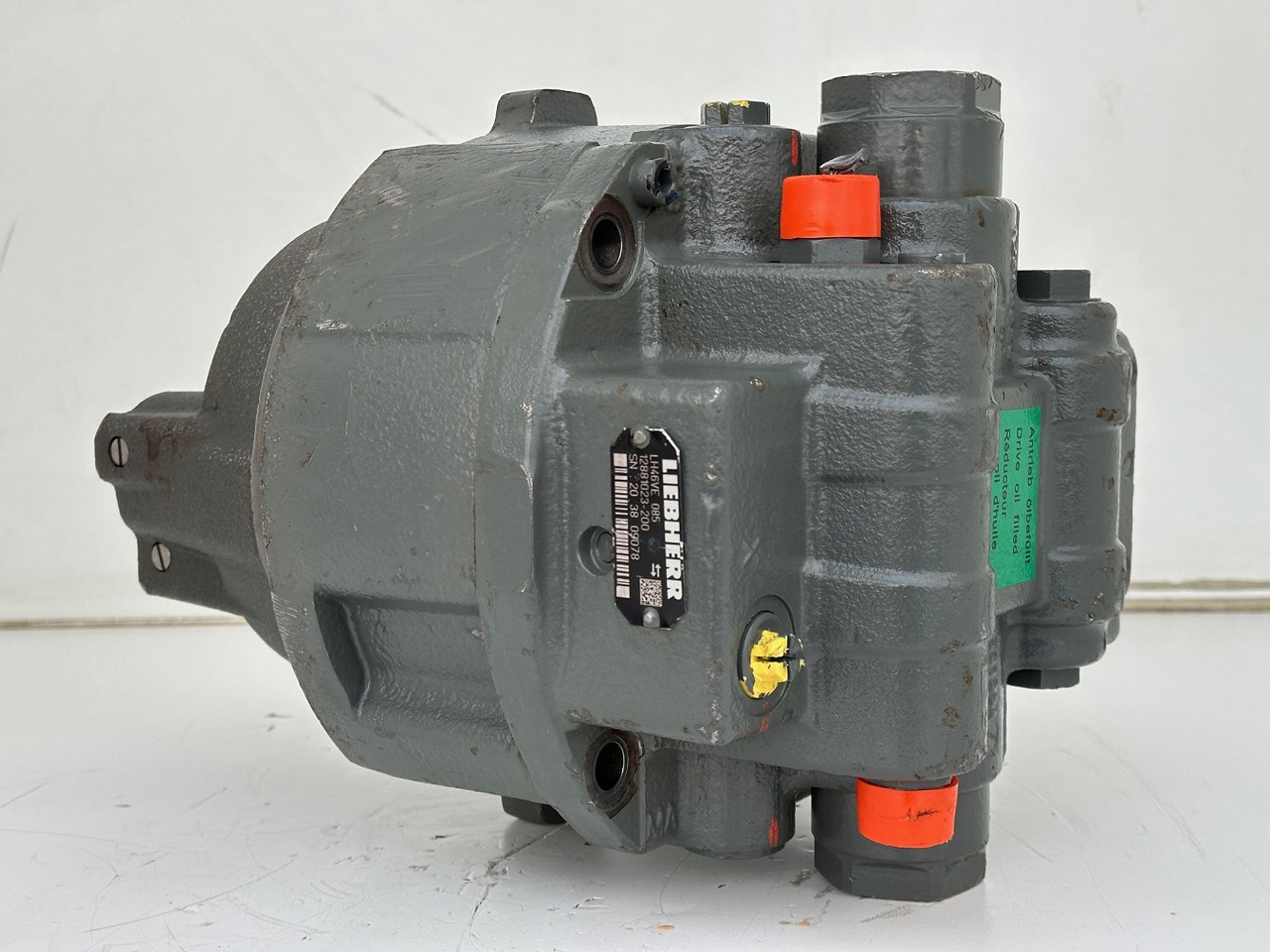 Liebherr Hydraulikeinbaumotor LH46VE 085. ID-Nr.12421312 - ID-Nr.12881023. LO1926, LOS926 K-LC, R922, R924, R926, R926 K-LC, R930 T. #20.38.0978# - Хидравличен мотор за Строителна техника: снимка 5 Liebherr Hydraulikeinbaumotor LH46VE 085. ID-Nr.12421312 - ID-Nr.12881023. LO1926, LOS926 K-LC, R922, R924, R926, R926 K-LC, R930 T. #20.38.0978# - Хидравличен мотор за Строителна техника: снимка 5