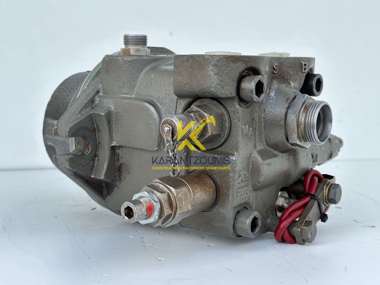 Liebherr Hydraulikeinbaumotor Typ:FMF058, ID-Nr.10122576 - ID-Nr.10145827 - ID-Nr.11371069. LOS1906, P924 COMP , R906, R906 PROTO, R916, R922, R924, R924 COMP, R926 COMP, R926 K LC. #11371069.08604# - Хидравличен мотор за Верижен багер: снимка 3 Liebherr Hydraulikeinbaumotor Typ:FMF058, ID-Nr.10122576 - ID-Nr.10145827 - ID-Nr.11371069. LOS1906, P924 COMP , R906, R906 PROTO, R916, R922, R924, R924 COMP, R926 COMP, R926 K LC. #11371069.08604# - Хидравличен мотор за Верижен багер: снимка 3
