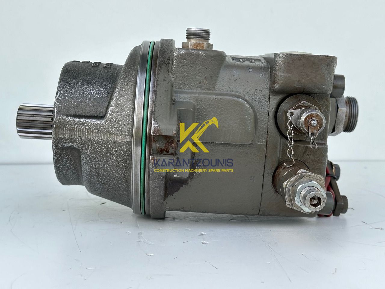 Liebherr Hydraulikeinbaumotor Typ:FMF058, ID-Nr.10122576 - ID-Nr.10145827 - ID-Nr.11371069. LOS1906, P924 COMP , R906, R906 PROTO, R916, R922, R924, R924 COMP, R926 COMP, R926 K LC. #11371069.08604# - Хидравличен мотор за Верижен багер: снимка 5 Liebherr Hydraulikeinbaumotor Typ:FMF058, ID-Nr.10122576 - ID-Nr.10145827 - ID-Nr.11371069. LOS1906, P924 COMP , R906, R906 PROTO, R916, R922, R924, R924 COMP, R926 COMP, R926 K LC. #11371069.08604# - Хидравличен мотор за Верижен багер: снимка 5