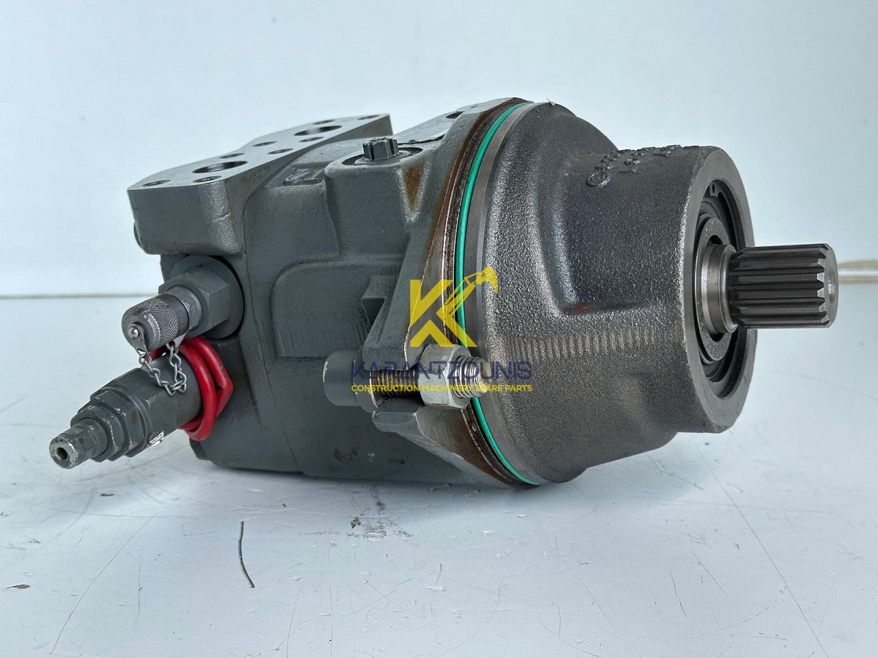 Liebherr Hydraulikeinbaumotor Typ:FMF058, ID-Nr.10122576 - ID-Nr.10145827 - ID-Nr.11371069. LOS1906, P924 COMP , R906, R906 PROTO, R916, R922, R924, R924 COMP, R926 COMP, R926 K LC. #39780# - Хидравличен мотор за Багер: снимка 2 Liebherr Hydraulikeinbaumotor Typ:FMF058, ID-Nr.10122576 - ID-Nr.10145827 - ID-Nr.11371069. LOS1906, P924 COMP , R906, R906 PROTO, R916, R922, R924, R924 COMP, R926 COMP, R926 K LC. #39780# - Хидравличен мотор за Багер: снимка 2