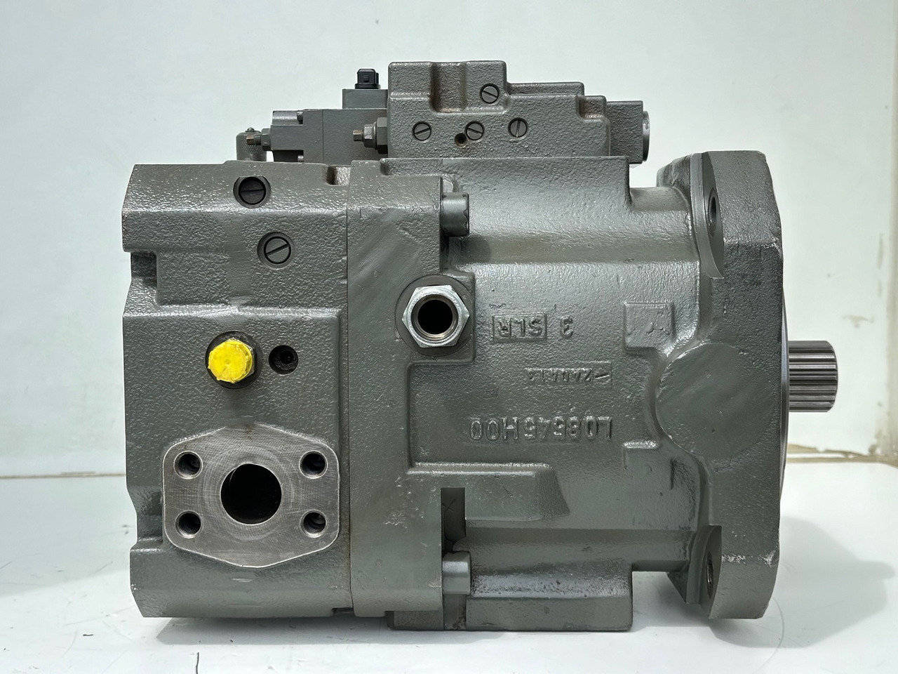 Liebherr Hydraulikverstellpumpe Typ:DPV O 165. ID-Nr.10120060 - ID-Nr.10144915. LH120 C-1103, LH120 CG-1103, LH120 M-1102. #10144915.13342# - Хидравлична помпа за Колесен багер: снимка 3 Liebherr Hydraulikverstellpumpe Typ:DPV O 165. ID-Nr.10120060 - ID-Nr.10144915. LH120 C-1103, LH120 CG-1103, LH120 M-1102. #10144915.13342# - Хидравлична помпа за Колесен багер: снимка 3