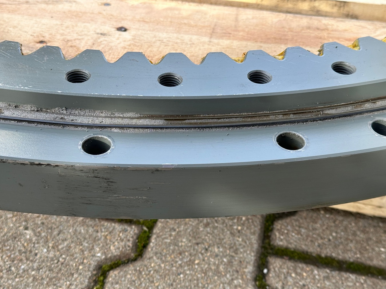 Въртящ механизъм за Верижен багер Liebherr Kugeldrehverbindung Typ:KUD34VJ005-000.  ID-Nr.90020576.  R914 COMP-1194.  #159-10793#: снимка 8