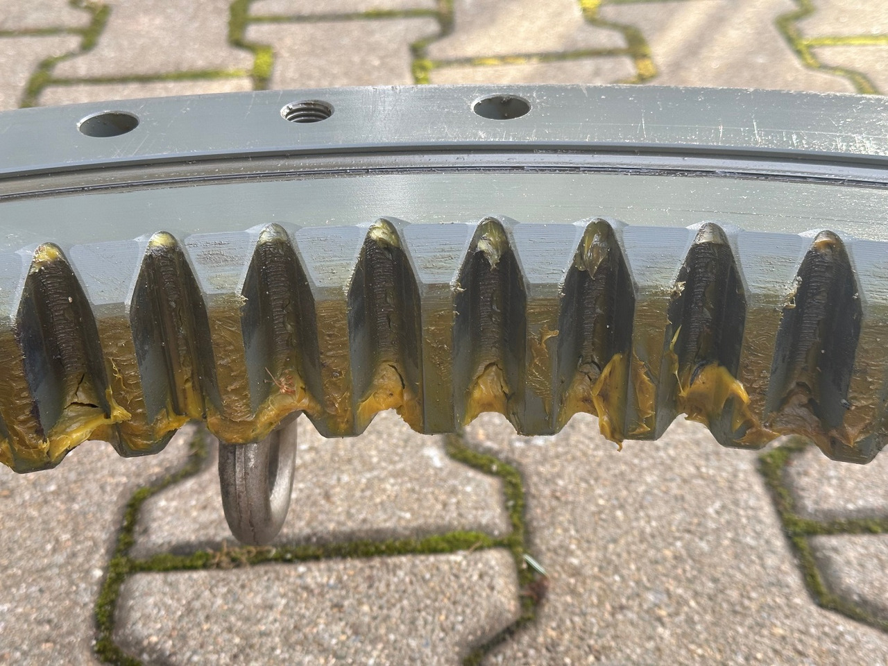 Въртящ механизъм за Верижен багер Liebherr Kugeldrehverbindung Typ:KUD34VJ005-000.  ID-Nr.90020576.  R914 COMP-1194.  #159-10793#: снимка 18