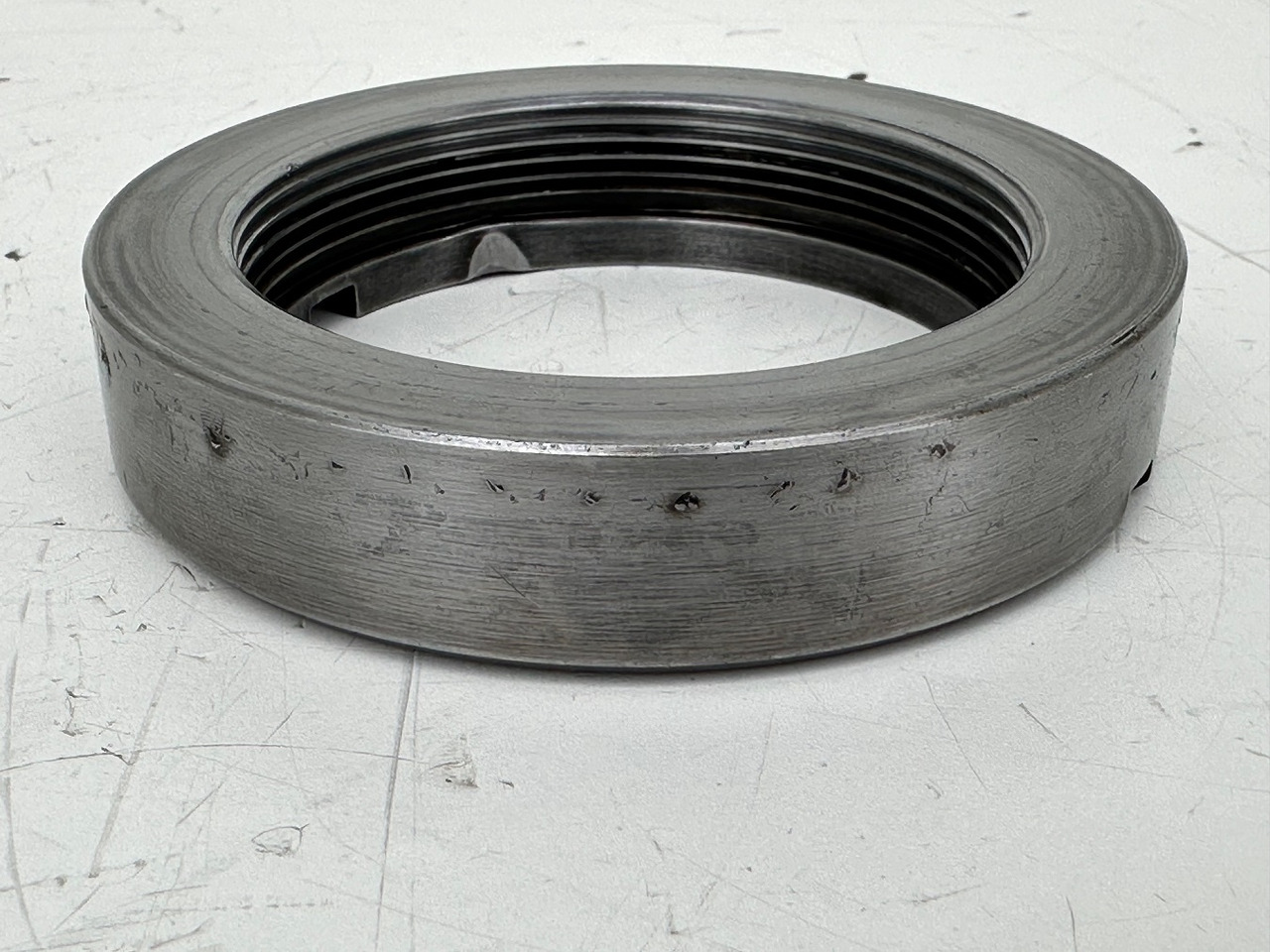 Liebherr Nutmutter ID-Nr.9441596 - ID-Nr.944159603. SAT200/277,SAT225/218,SAT225/200,SAT225/220,SAT225/228,SAT225/229,SAT225/230,SAT225/230,SAT225/240,SAT225/268,SAT250/278,SAT250A300.#944159603.GH# - Редуктор на въртене за Багер: снимка 4 Liebherr Nutmutter ID-Nr.9441596 - ID-Nr.944159603. SAT200/277,SAT225/218,SAT225/200,SAT225/220,SAT225/228,SAT225/229,SAT225/230,SAT225/230,SAT225/240,SAT225/268,SAT250/278,SAT250A300.#944159603.GH# - Редуктор на въртене за Багер: снимка 4