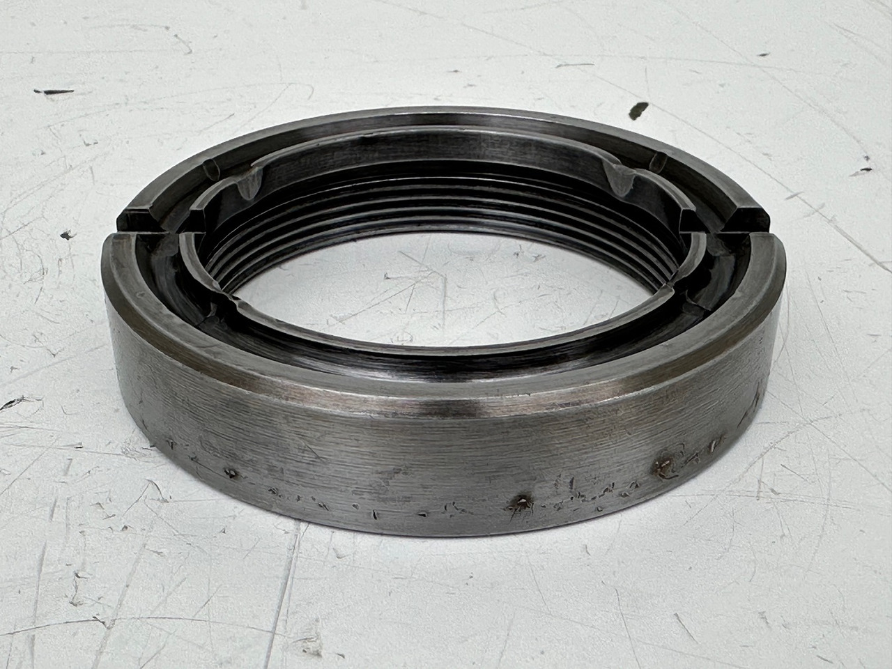 Liebherr Nutmutter ID-Nr.9441596 - ID-Nr.944159603. SAT200/277,SAT225/218,SAT225/200,SAT225/220,SAT225/228,SAT225/229,SAT225/230,SAT225/230,SAT225/240,SAT225/268,SAT250/278,SAT250A300.#944159603.GH# - Редуктор на въртене за Багер: снимка 2 Liebherr Nutmutter ID-Nr.9441596 - ID-Nr.944159603. SAT200/277,SAT225/218,SAT225/200,SAT225/220,SAT225/228,SAT225/229,SAT225/230,SAT225/230,SAT225/240,SAT225/268,SAT250/278,SAT250A300.#944159603.GH# - Редуктор на въртене за Багер: снимка 2