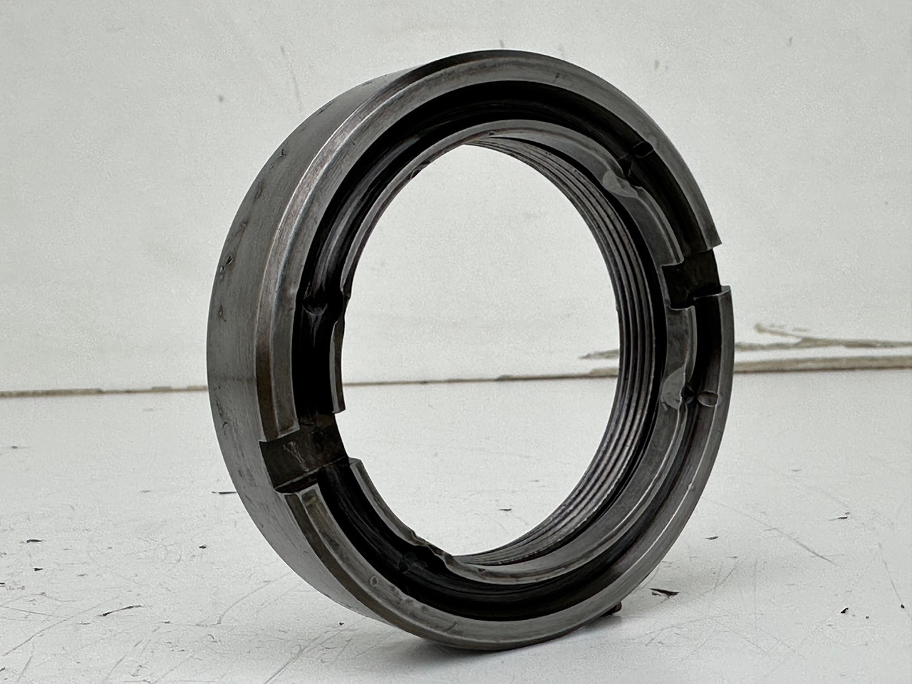 Liebherr Nutmutter ID-Nr.9441596 - ID-Nr.944159603. SAT200/277,SAT225/218,SAT225/200,SAT225/220,SAT225/228,SAT225/229,SAT225/230,SAT225/230,SAT225/240,SAT225/268,SAT250/278,SAT250A300.#944159603.GH# - Редуктор на въртене за Багер: снимка 5 Liebherr Nutmutter ID-Nr.9441596 - ID-Nr.944159603. SAT200/277,SAT225/218,SAT225/200,SAT225/220,SAT225/228,SAT225/229,SAT225/230,SAT225/230,SAT225/240,SAT225/268,SAT250/278,SAT250A300.#944159603.GH# - Редуктор на въртене за Багер: снимка 5