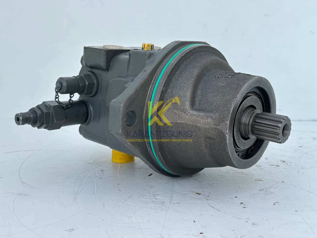 Liebherr Original Hydraulikeinbaumotor Typ:FMF045. ID-Nr.12464216. R914 RAIL, R914 COMP, R914 K-S, R914 K-STD, R918, R918LC, R918NLC, R918 XLC, R920 K-LC, R920 K-NLC. #12464216.25879# - Редуктор на въртене за Строителна техника: снимка 2 Liebherr Original Hydraulikeinbaumotor Typ:FMF045. ID-Nr.12464216. R914 RAIL, R914 COMP, R914 K-S, R914 K-STD, R918, R918LC, R918NLC, R918 XLC, R920 K-LC, R920 K-NLC. #12464216.25879# - Редуктор на въртене за Строителна техника: снимка 2