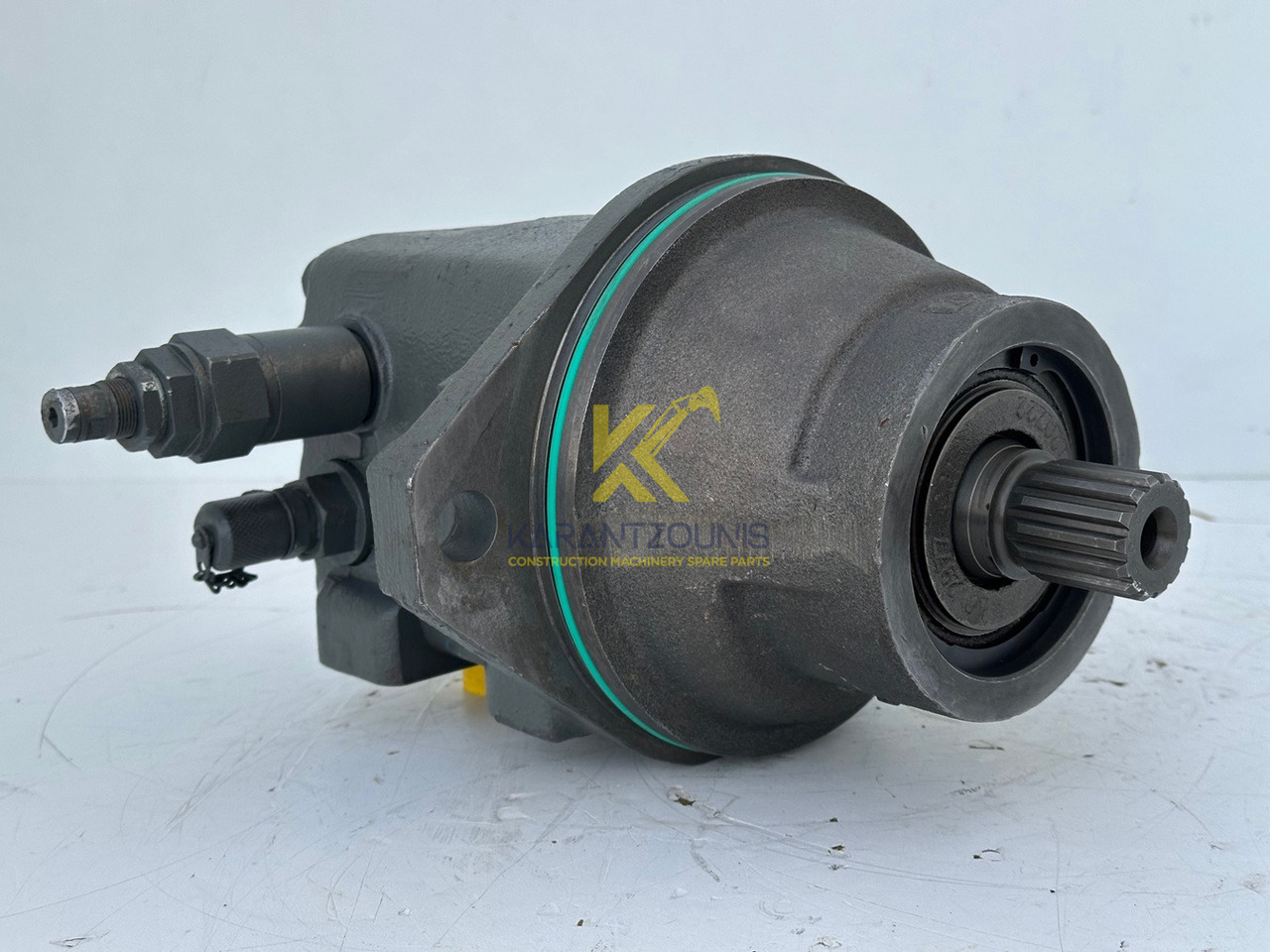 Liebherr Original Hydraulikeinbaumotor Typ:FMF045. ID-Nr.12464216. R914 RAIL, R914 COMP, R914 K-S, R914 K-STD, R918, R918LC, R918NLC, R918 XLC, R920 K-LC, R920 K-NLC. #12464216.25879# - Редуктор на въртене за Строителна техника: снимка 4 Liebherr Original Hydraulikeinbaumotor Typ:FMF045. ID-Nr.12464216. R914 RAIL, R914 COMP, R914 K-S, R914 K-STD, R918, R918LC, R918NLC, R918 XLC, R920 K-LC, R920 K-NLC. #12464216.25879# - Редуктор на въртене за Строителна техника: снимка 4