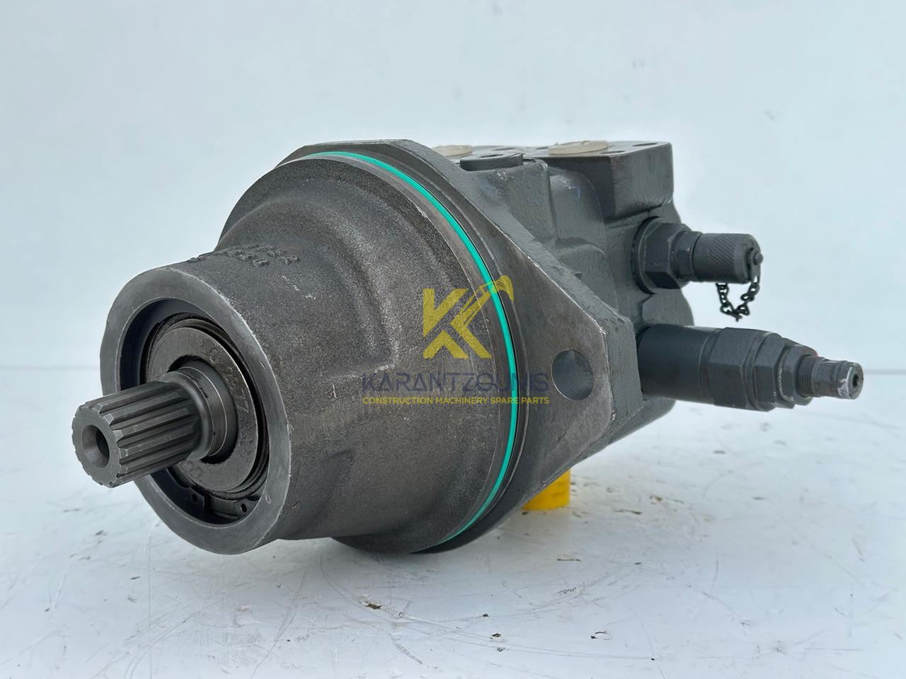 Liebherr Original Hydraulikeinbaumotor Typ:FMF045. ID-Nr.12464216. R914 RAIL, R914 COMP, R914 K-S, R914 K-STD, R918, R918LC, R918NLC, R918 XLC, R920 K-LC, R920 K-NLC. #12464216.25879# - Редуктор на въртене за Строителна техника: снимка 1 Liebherr Original Hydraulikeinbaumotor Typ:FMF045. ID-Nr.12464216. R914 RAIL, R914 COMP, R914 K-S, R914 K-STD, R918, R918LC, R918NLC, R918 XLC, R920 K-LC, R920 K-NLC. #12464216.25879# - Редуктор на въртене за Строителна техника: снимка 1