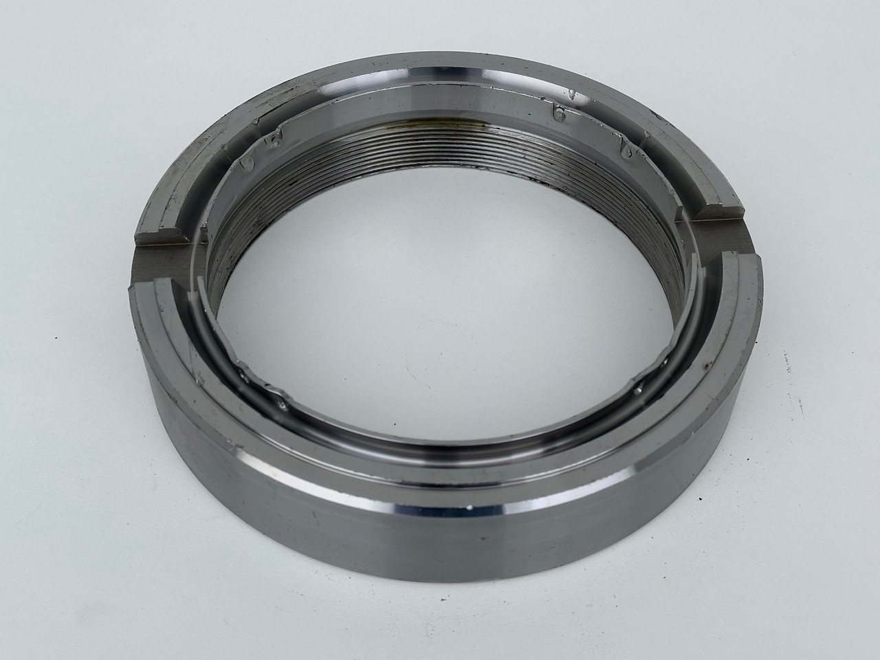 Liebherr Original Nutmutter ID-Nr.9443117 - ID-Nr.944311703. LH110,A974,LOS974,P974,P976,R974,R976,R980,P994,P995,R944,R995. #944311703.30.12.02# - Редуктор на въртене за Строителна техника: снимка 1 Liebherr Original Nutmutter ID-Nr.9443117 - ID-Nr.944311703. LH110,A974,LOS974,P974,P976,R974,R976,R980,P994,P995,R944,R995. #944311703.30.12.02# - Редуктор на въртене за Строителна техника: снимка 1