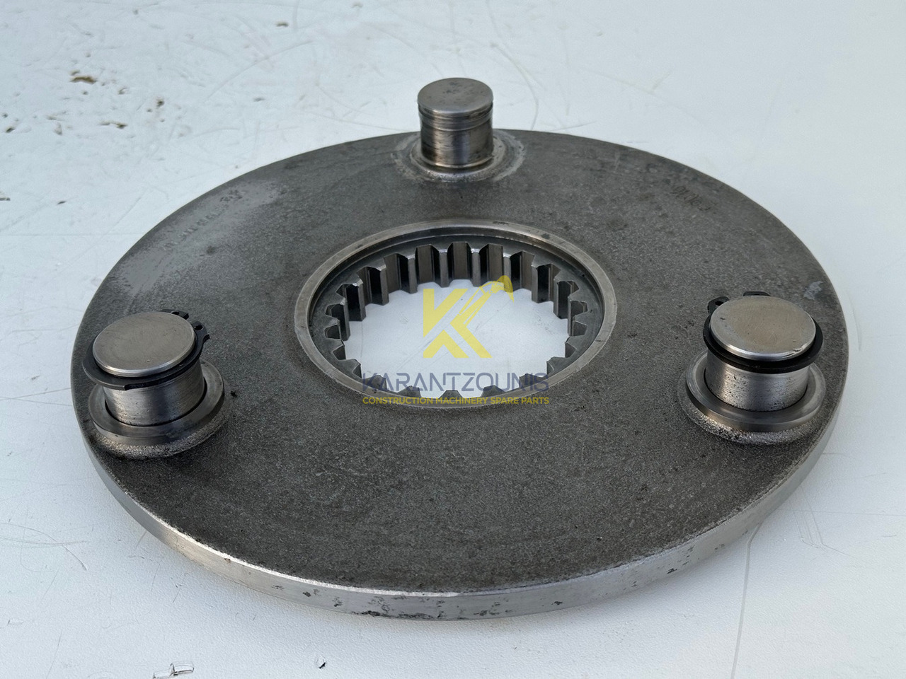 Liebherr Original Planetenträger ID-Nr.90024944. FAT400P112 - FAT400P139. LO1936, R928, R930, R934, R936, R940, R944, R946, R950 T. #90024944.24.03# - Ходов редуктор за Строителна техника: снимка 1 Liebherr Original Planetenträger ID-Nr.90024944. FAT400P112 - FAT400P139. LO1936, R928, R930, R934, R936, R940, R944, R946, R950 T. #90024944.24.03# - Ходов редуктор за Строителна техника: снимка 1