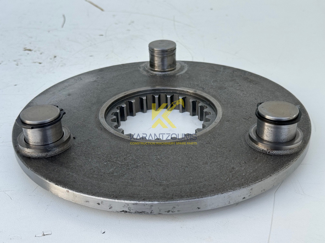 Liebherr Original Planetenträger ID-Nr.90024944. FAT400P112 - FAT400P139. LO1936, R928, R930, R934, R936, R940, R944, R946, R950 T. #90024944.24.03# - Ходов редуктор за Строителна техника: снимка 2 Liebherr Original Planetenträger ID-Nr.90024944. FAT400P112 - FAT400P139. LO1936, R928, R930, R934, R936, R940, R944, R946, R950 T. #90024944.24.03# - Ходов редуктор за Строителна техника: снимка 2