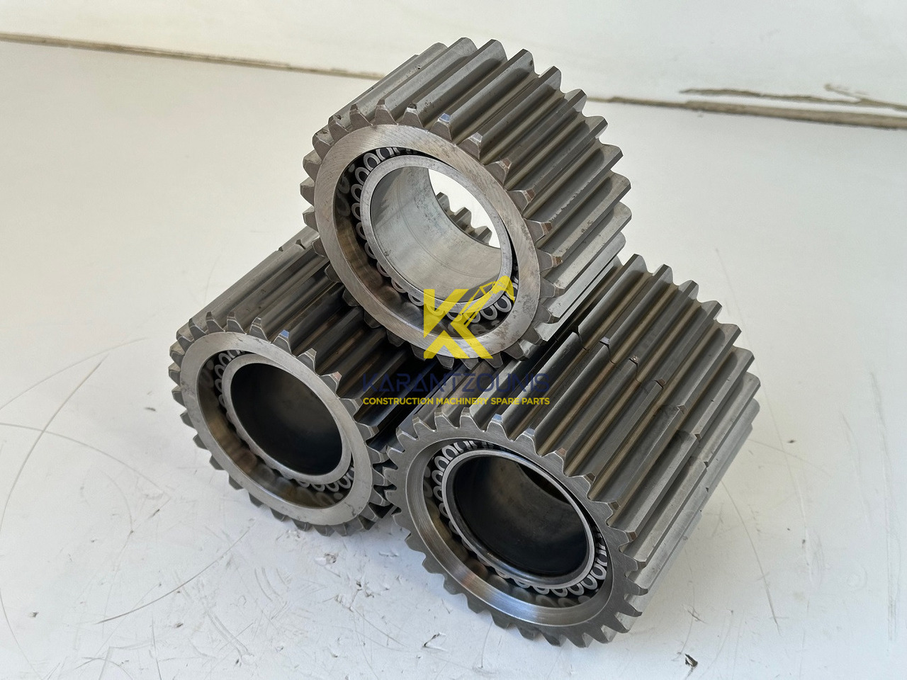 Liebherr Planetenrad ID-Nr.90024935. FAT400P112 - FAT400P130 - FAT400P139. R926, R928, R930, R934, R936, R938, R940, R944, R946, R950 T. #90024935.01.51139# - Скоростна кутия за Строителна техника: снимка 3 Liebherr Planetenrad ID-Nr.90024935. FAT400P112 - FAT400P130 - FAT400P139. R926, R928, R930, R934, R936, R938, R940, R944, R946, R950 T. #90024935.01.51139# - Скоростна кутия за Строителна техника: снимка 3