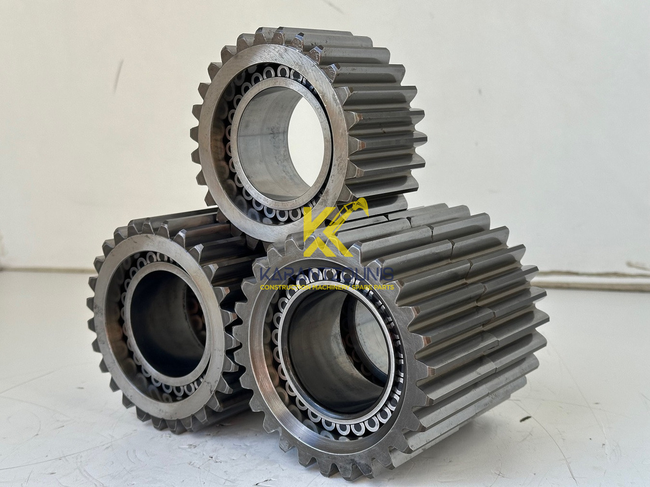 Liebherr Planetenrad ID-Nr.90024935. FAT400P112 - FAT400P130 - FAT400P139. R926, R928, R930, R934, R936, R938, R940, R944, R946, R950 T. #90024935.01.51139# - Скоростна кутия за Строителна техника: снимка 1 Liebherr Planetenrad ID-Nr.90024935. FAT400P112 - FAT400P130 - FAT400P139. R926, R928, R930, R934, R936, R938, R940, R944, R946, R950 T. #90024935.01.51139# - Скоростна кутия за Строителна техника: снимка 1