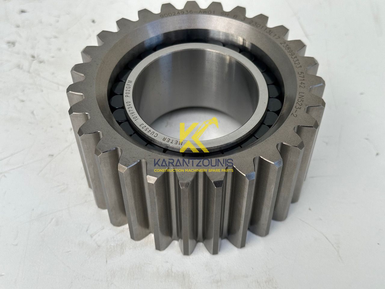 Liebherr Planetenrad ID-Nr.90024935. FAT400P112 - FAT400P130 - FAT400P139. R926, R928, R930, R934, R936, R938, R940, R944, R946, R950 T. #90024935.11.11# - Трансмисия за Строителна техника: снимка 1 Liebherr Planetenrad ID-Nr.90024935. FAT400P112 - FAT400P130 - FAT400P139. R926, R928, R930, R934, R936, R938, R940, R944, R946, R950 T. #90024935.11.11# - Трансмисия за Строителна техника: снимка 1