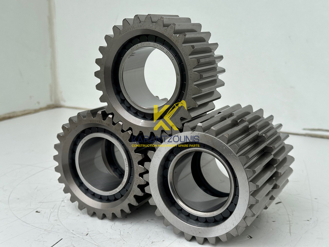 Liebherr Planetenrad ID-Nr.90024935. FAT400P112 - FAT400P130 - FAT400P139. R926, R928, R930, R934, R936, R938, R940, R944, R946, R950 T. #90024935.20.01# - Ходов редуктор за Строителна техника: снимка 1 Liebherr Planetenrad ID-Nr.90024935. FAT400P112 - FAT400P130 - FAT400P139. R926, R928, R930, R934, R936, R938, R940, R944, R946, R950 T. #90024935.20.01# - Ходов редуктор за Строителна техника: снимка 1