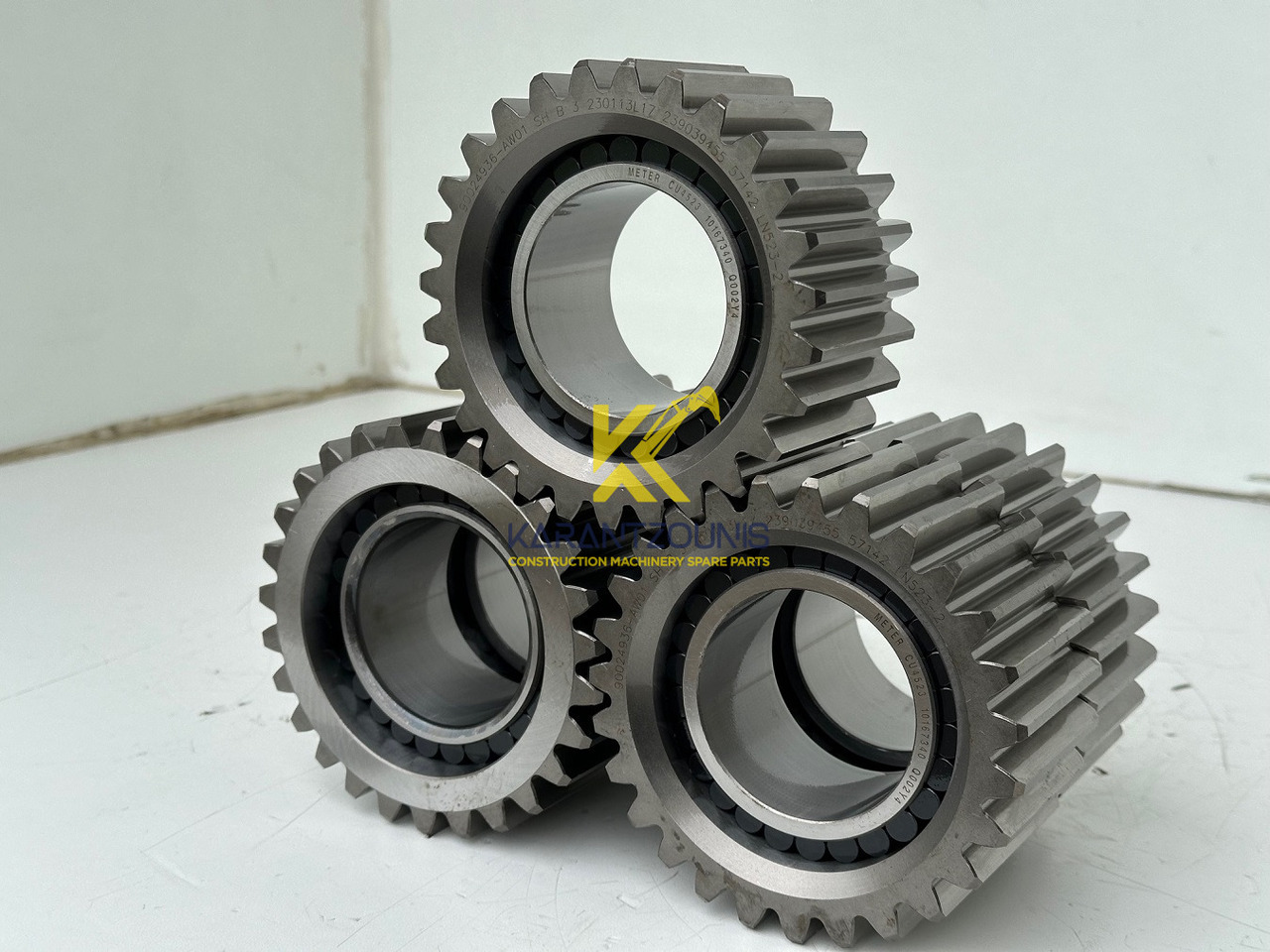 Liebherr Planetenrad ID-Nr.90024935. FAT400P112 - FAT400P130 - FAT400P139. R926, R928, R930, R934, R936, R938, R940, R944, R946, R950 T. #90024935.20.02# - Трансмисия за Строителна техника: снимка 1 Liebherr Planetenrad ID-Nr.90024935. FAT400P112 - FAT400P130 - FAT400P139. R926, R928, R930, R934, R936, R938, R940, R944, R946, R950 T. #90024935.20.02# - Трансмисия за Строителна техника: снимка 1