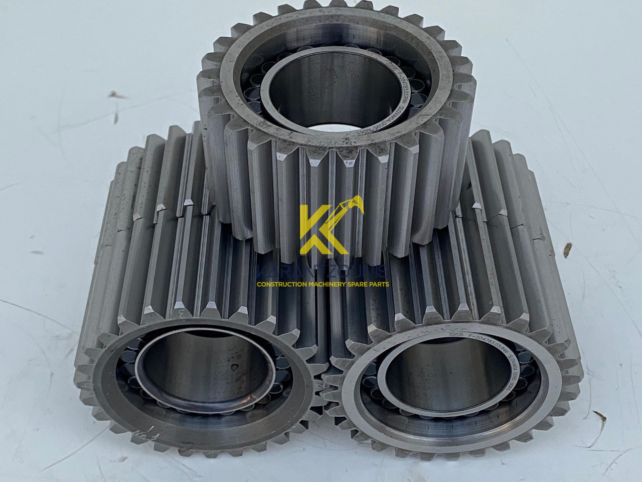 Liebherr Planetenrad ID-Nr.90205840. FAT350P126 - FAT350P138. R920 - R922 - R924 - R925 - R926 - R930 T. #PL24.02.2# - Ходов редуктор за Строителна техника: снимка 4 Liebherr Planetenrad ID-Nr.90205840. FAT350P126 - FAT350P138. R920 - R922 - R924 - R925 - R926 - R930 T. #PL24.02.2# - Ходов редуктор за Строителна техника: снимка 4