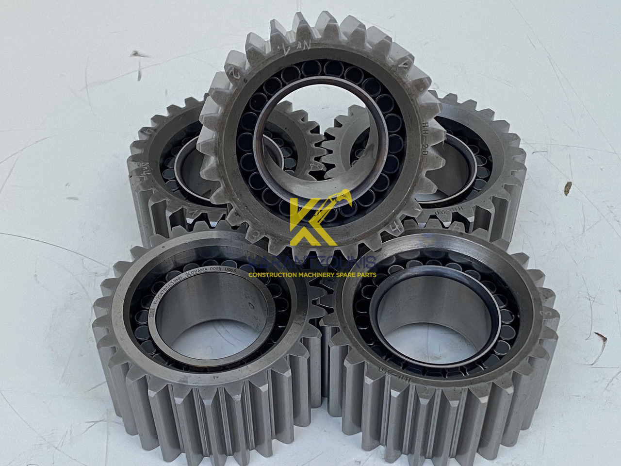 Liebherr Planetenrad ID-Nr.90205840. FAT350P126 - FAT350P138. R920 - R922 - R924 - R925 - R926 - R930 T. #PL24.02.2# - Ходов редуктор за Строителна техника: снимка 3 Liebherr Planetenrad ID-Nr.90205840. FAT350P126 - FAT350P138. R920 - R922 - R924 - R925 - R926 - R930 T. #PL24.02.2# - Ходов редуктор за Строителна техника: снимка 3