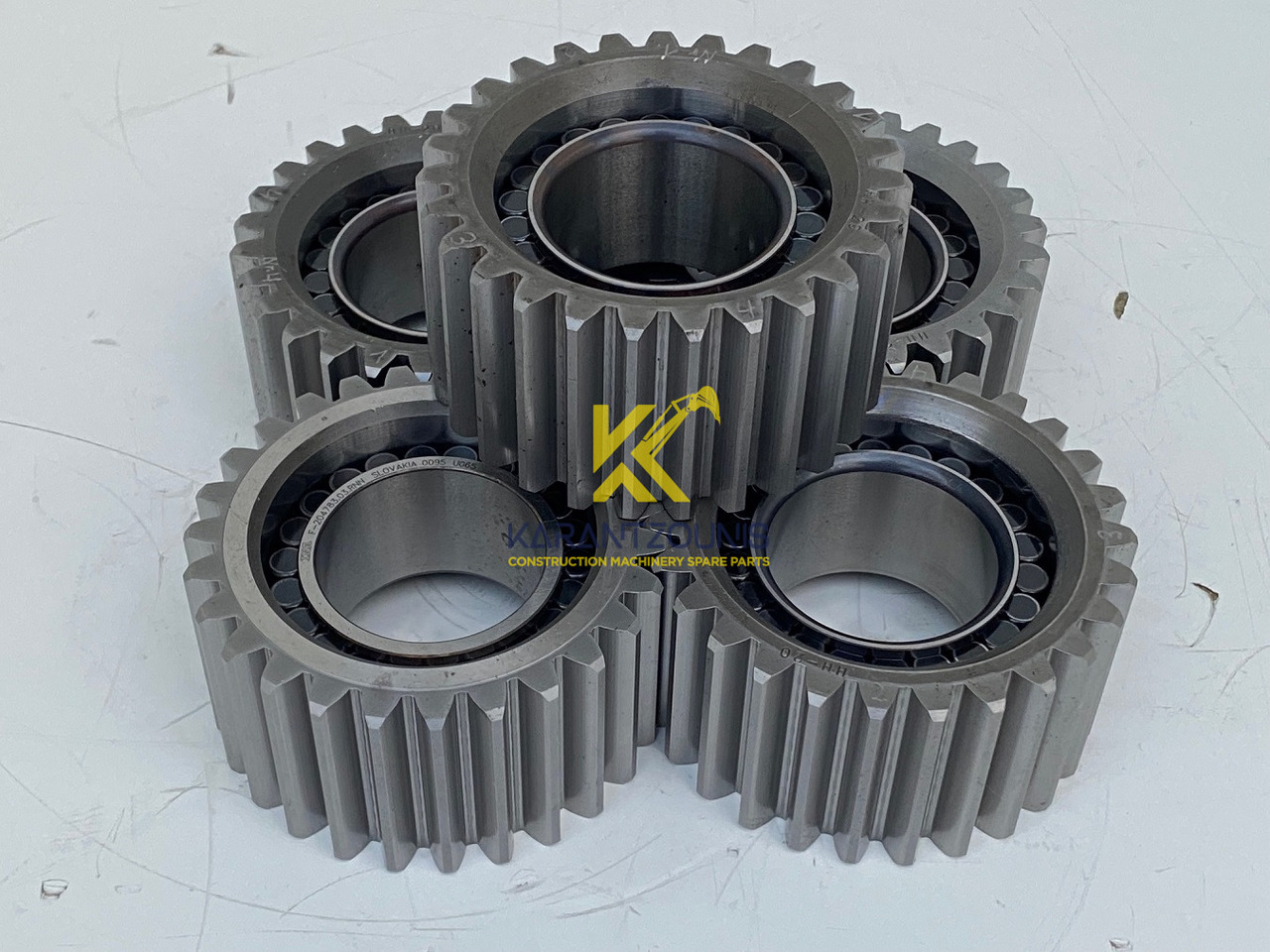 Liebherr Planetenrad ID-Nr.90205840. FAT350P126 - FAT350P138. R920 - R922 - R924 - R925 - R926 - R930 T. #PL24.02.2# - Ходов редуктор за Строителна техника: снимка 1 Liebherr Planetenrad ID-Nr.90205840. FAT350P126 - FAT350P138. R920 - R922 - R924 - R925 - R926 - R930 T. #PL24.02.2# - Ходов редуктор за Строителна техника: снимка 1