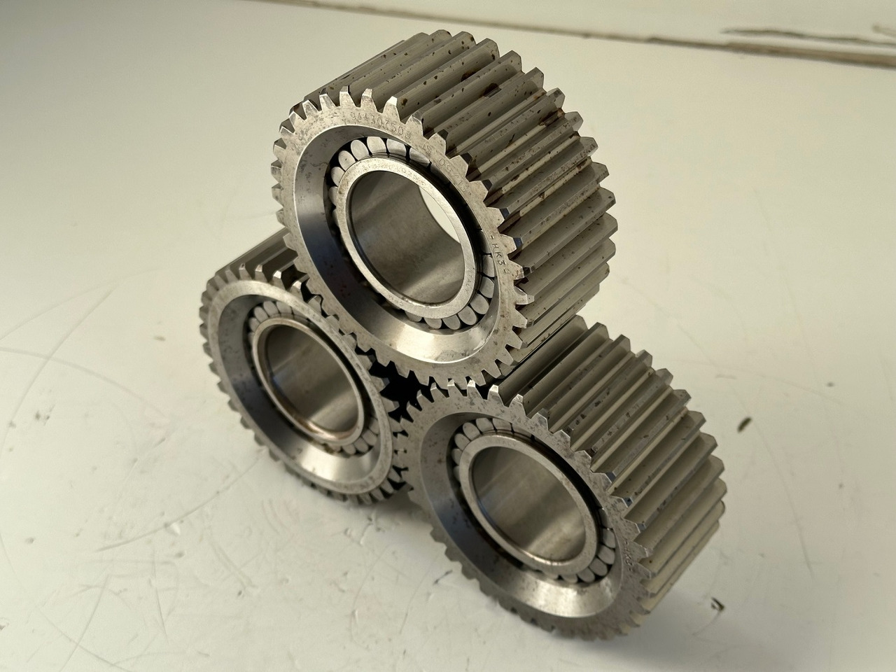 Liebherr Planetenrad ID-Nr.9443074 - ID-Nr.944307403 - ID-Nr.90208594 mit Zylinderrollenlager ID-Nr.7610032 - ID-Nr.761003203. #944307503.18.12# - Редуктор на въртене за Строителна техника: снимка 3 Liebherr Planetenrad ID-Nr.9443074 - ID-Nr.944307403 - ID-Nr.90208594 mit Zylinderrollenlager ID-Nr.7610032 - ID-Nr.761003203. #944307503.18.12# - Редуктор на въртене за Строителна техника: снимка 3