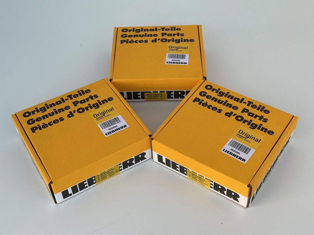 Liebherr Planetenräder ID-Nr.9443954 - ID-Nr.944395403 - ID-Nr.90204995. A924,LH30,LH35,P924 C,P924 COMP,R906,R914,R916,R924,R926,R930T. #90204995.02.10# - Редуктор на въртене за Строителна техника: снимка 1 Liebherr Planetenräder ID-Nr.9443954 - ID-Nr.944395403 - ID-Nr.90204995. A924,LH30,LH35,P924 C,P924 COMP,R906,R914,R916,R924,R926,R930T. #90204995.02.10# - Редуктор на въртене за Строителна техника: снимка 1