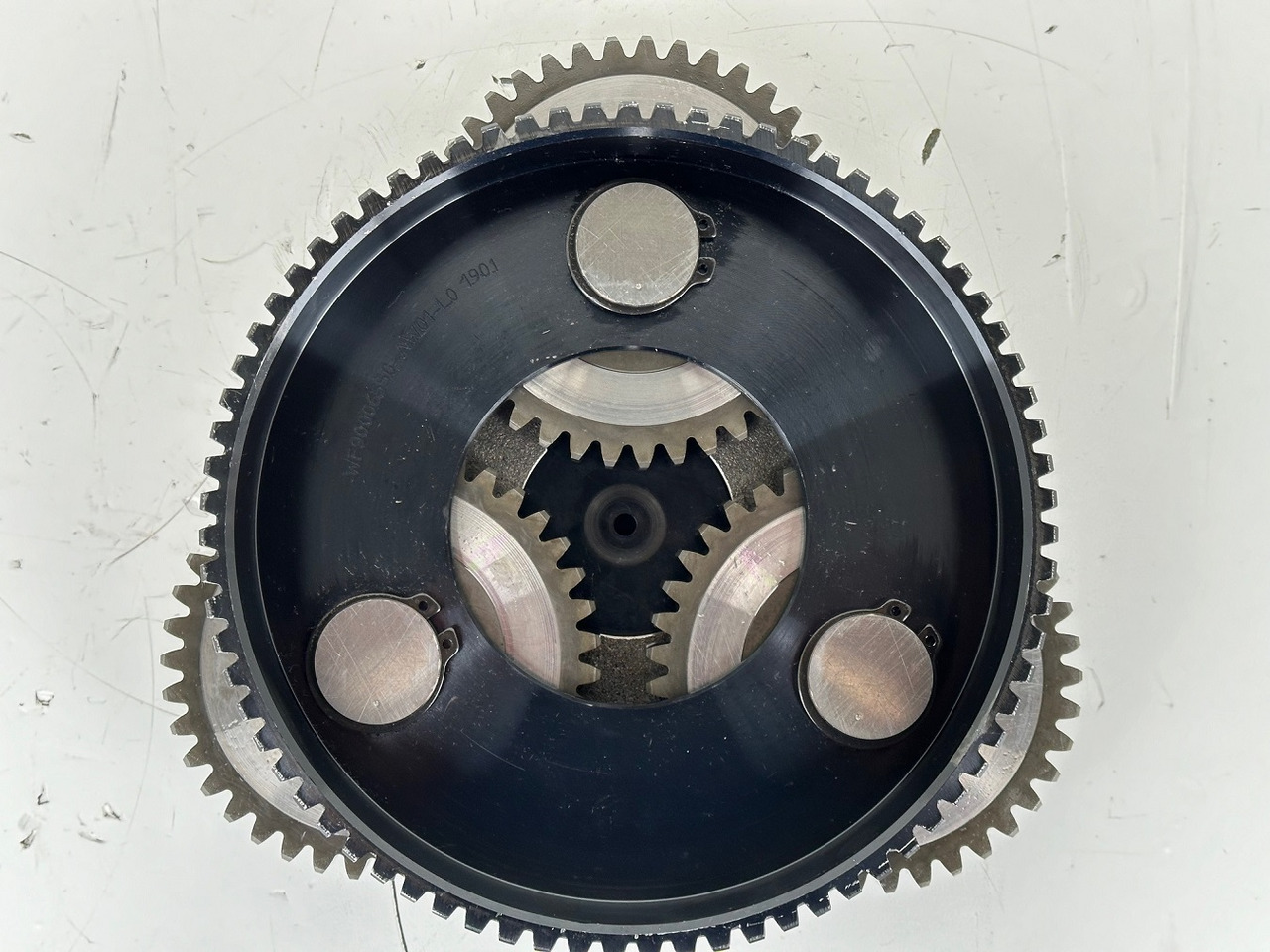 Редуктор на въртене за Строителна техника Liebherr Planetenträger ID-Nr.90006547 mit Planetenrad ID-Nr.90209187 und Lamellenträger ID-Nr.90006550.  #LA.PL.PA.137239#: снимка 6