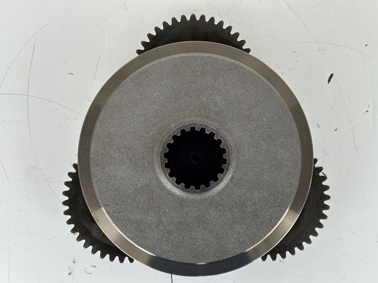 Редуктор на въртене за Строителна техника Liebherr Planetenträger ID-Nr.90006547 mit Planetenrad ID-Nr.90209187 und Lamellenträger ID-Nr.90006550.  #LA.PL.PA.137239#: снимка 7