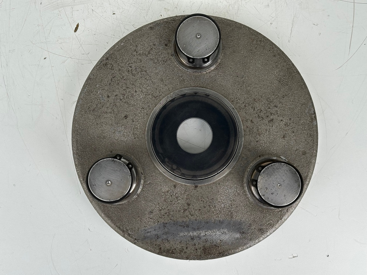 Liebherr Planetenträger ID-Nr.90024938. FAT400P112 -FAT400P130 - FAT400P139. LO1936, LOS926, R926, R928, R930, R934, R936, R940, R944, R946, R950 T. #90024938.C1.6075# - Ходов редуктор за Строителна техника: снимка 3 Liebherr Planetenträger ID-Nr.90024938. FAT400P112 -FAT400P130 - FAT400P139. LO1936, LOS926, R926, R928, R930, R934, R936, R940, R944, R946, R950 T. #90024938.C1.6075# - Ходов редуктор за Строителна техника: снимка 3