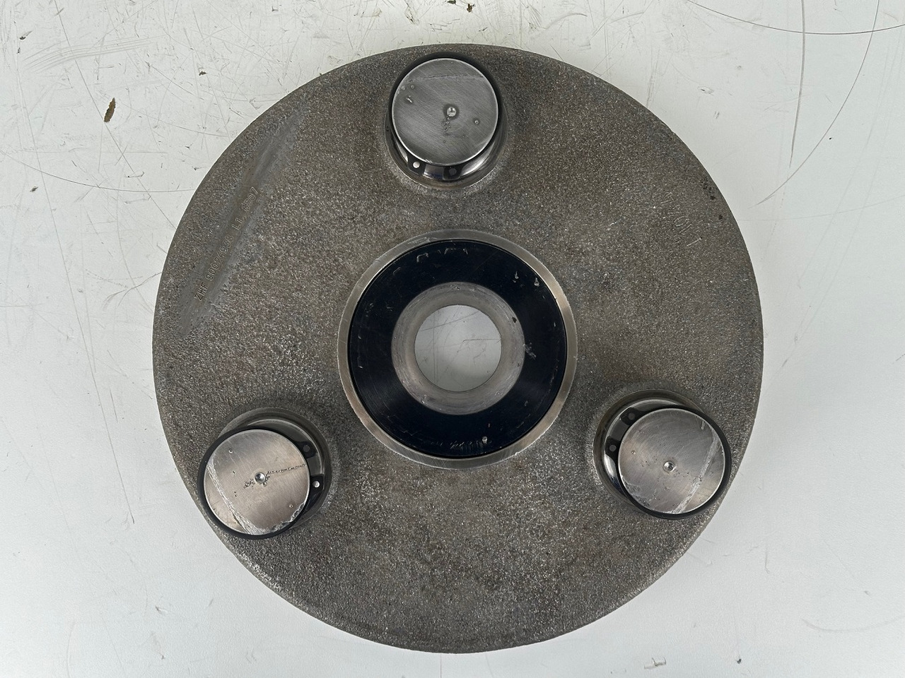 Liebherr Planetenträger ID-Nr.90024938. FAT400P112 -FAT400P130 - FAT400P139. LO1936, LOS926, R926, R928, R930, R934, R936, R940, R944, R946, R950 T. #90024938.L1.6897# - Ходов редуктор за Строителна техника: снимка 3 Liebherr Planetenträger ID-Nr.90024938. FAT400P112 -FAT400P130 - FAT400P139. LO1936, LOS926, R926, R928, R930, R934, R936, R940, R944, R946, R950 T. #90024938.L1.6897# - Ходов редуктор за Строителна техника: снимка 3