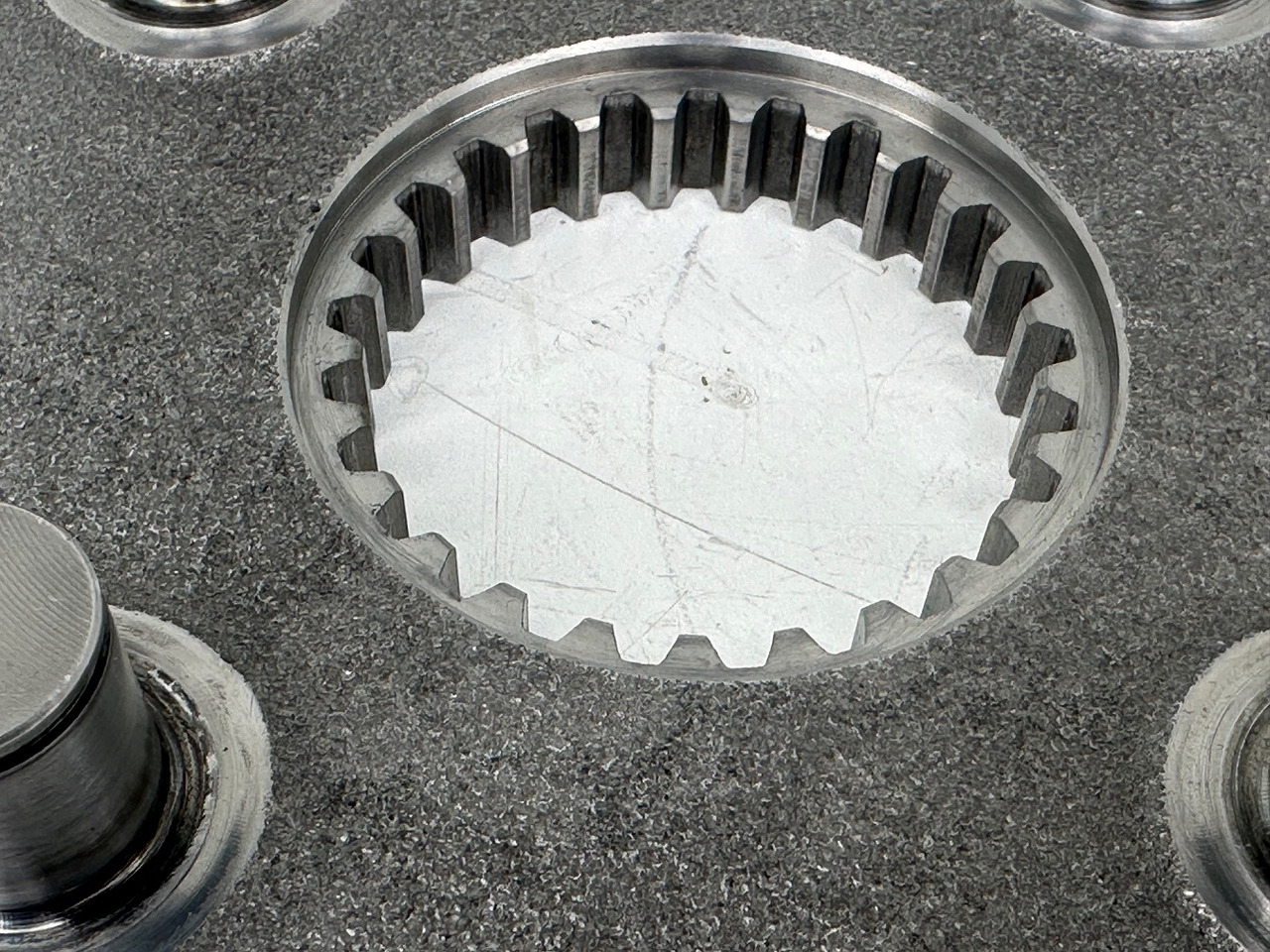 Редуктор на въртене за Строителна техника Liebherr Planetenträger ID-Nr.90214403.  SAT275A290.  R922 LC-1486. R924 LC-1487.  #90214403.E2.1918#: снимка 7